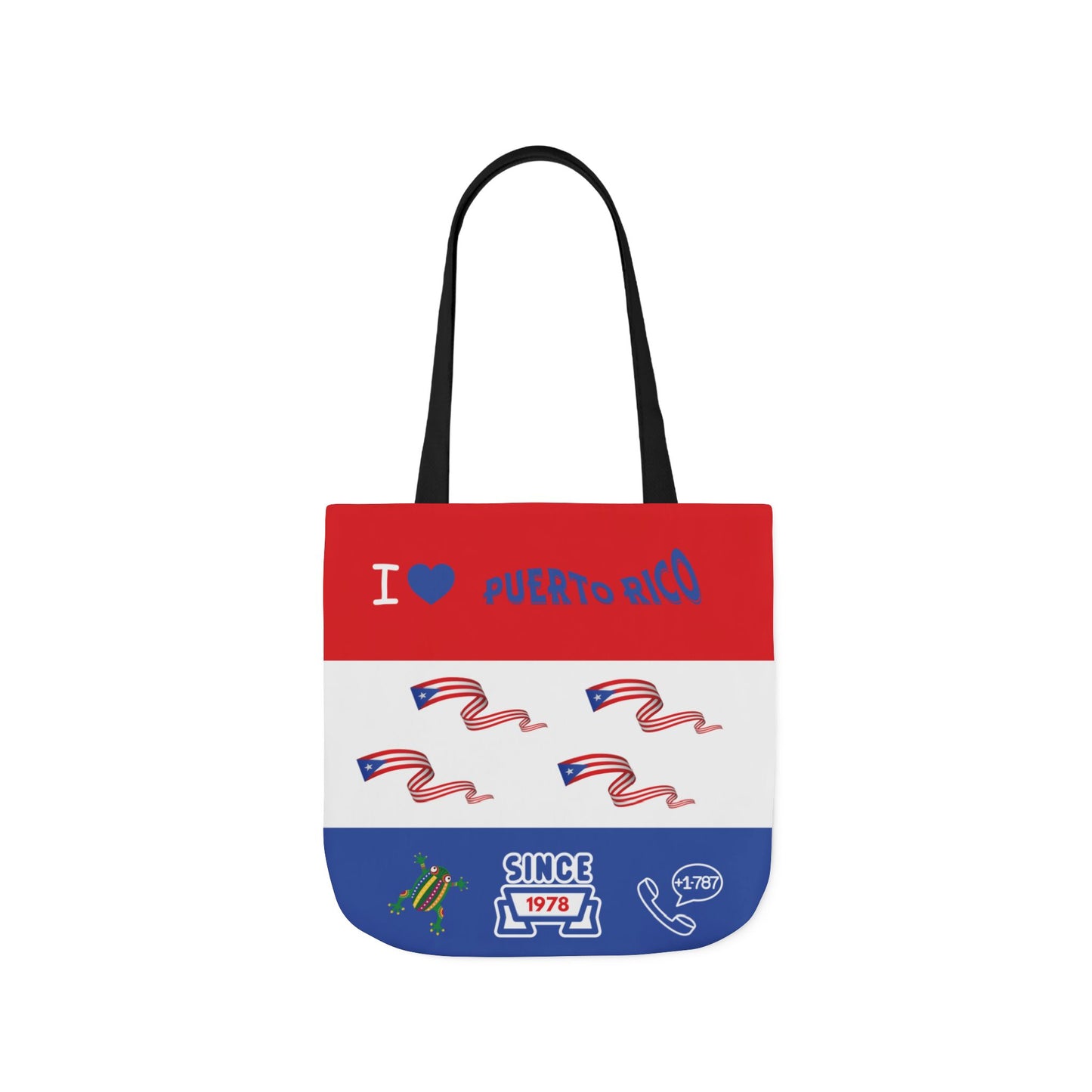 Puerto Rico Canvas Tote Bag