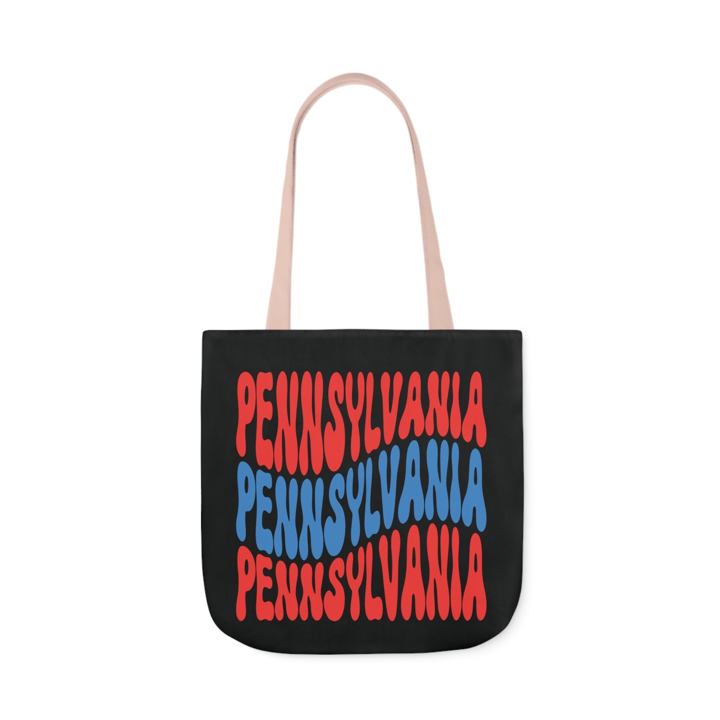 Canvas Tote Bag - Pennsylvania Design
