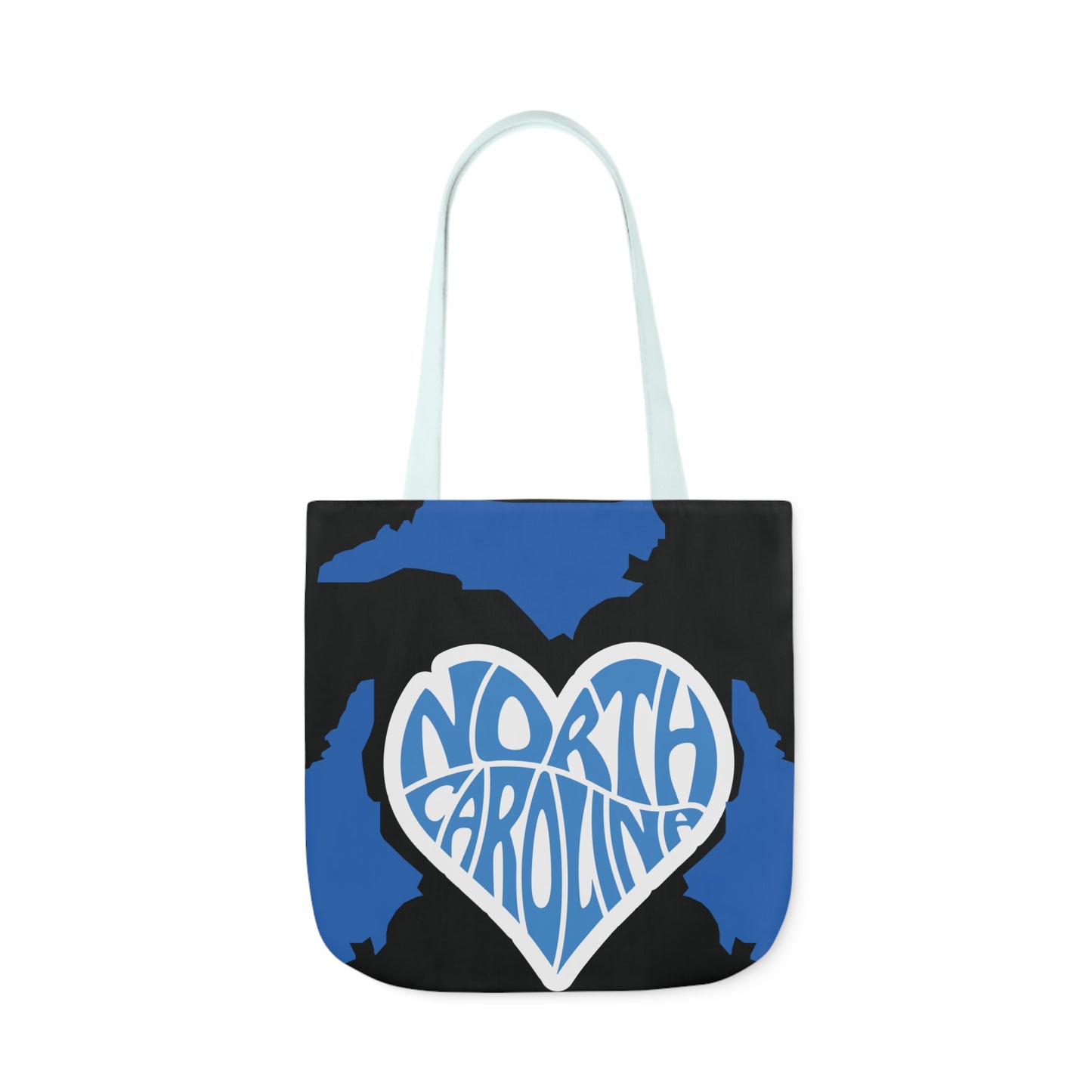 Canvas Tote Bag, North Carolina Black