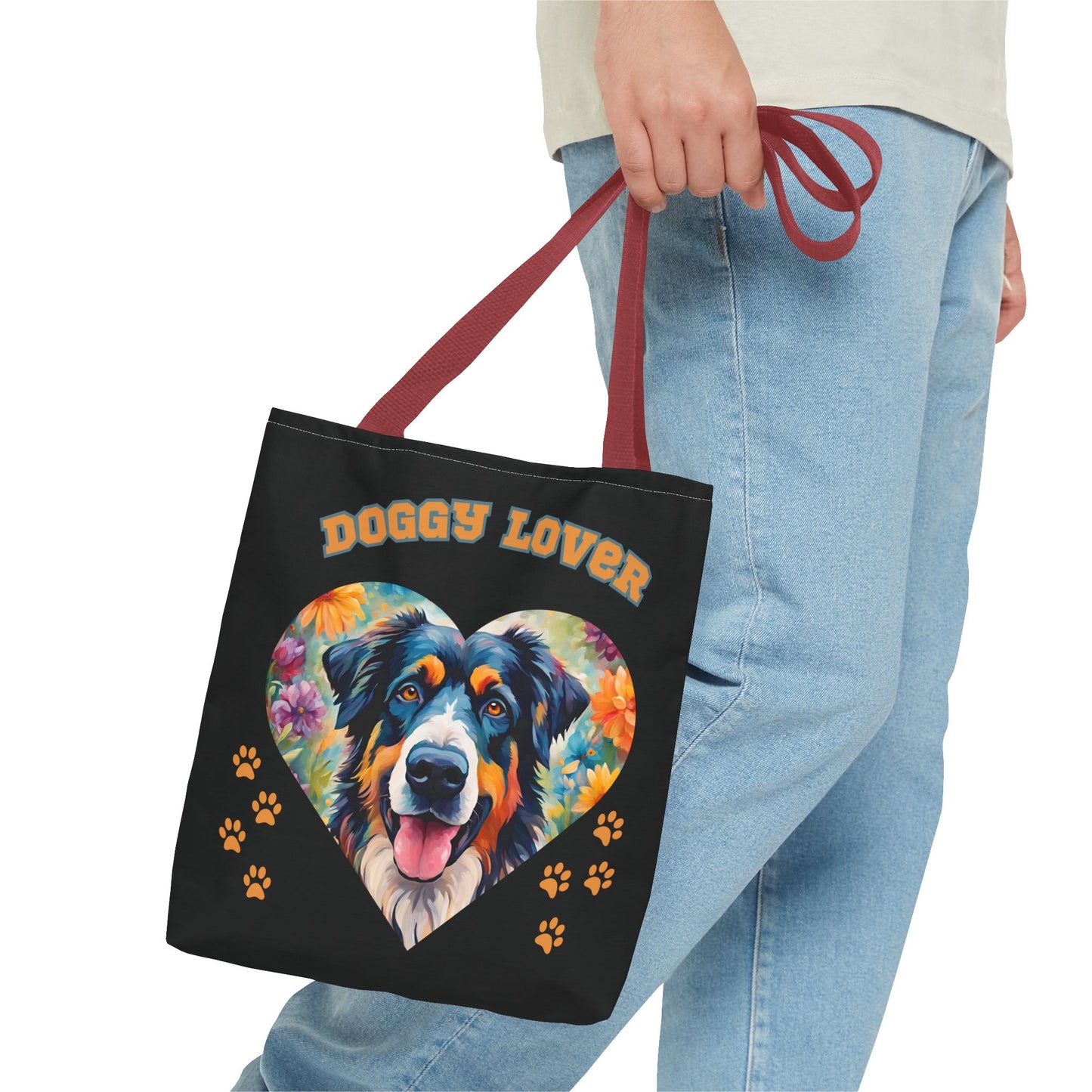 Dog Tote Bag (AOP)