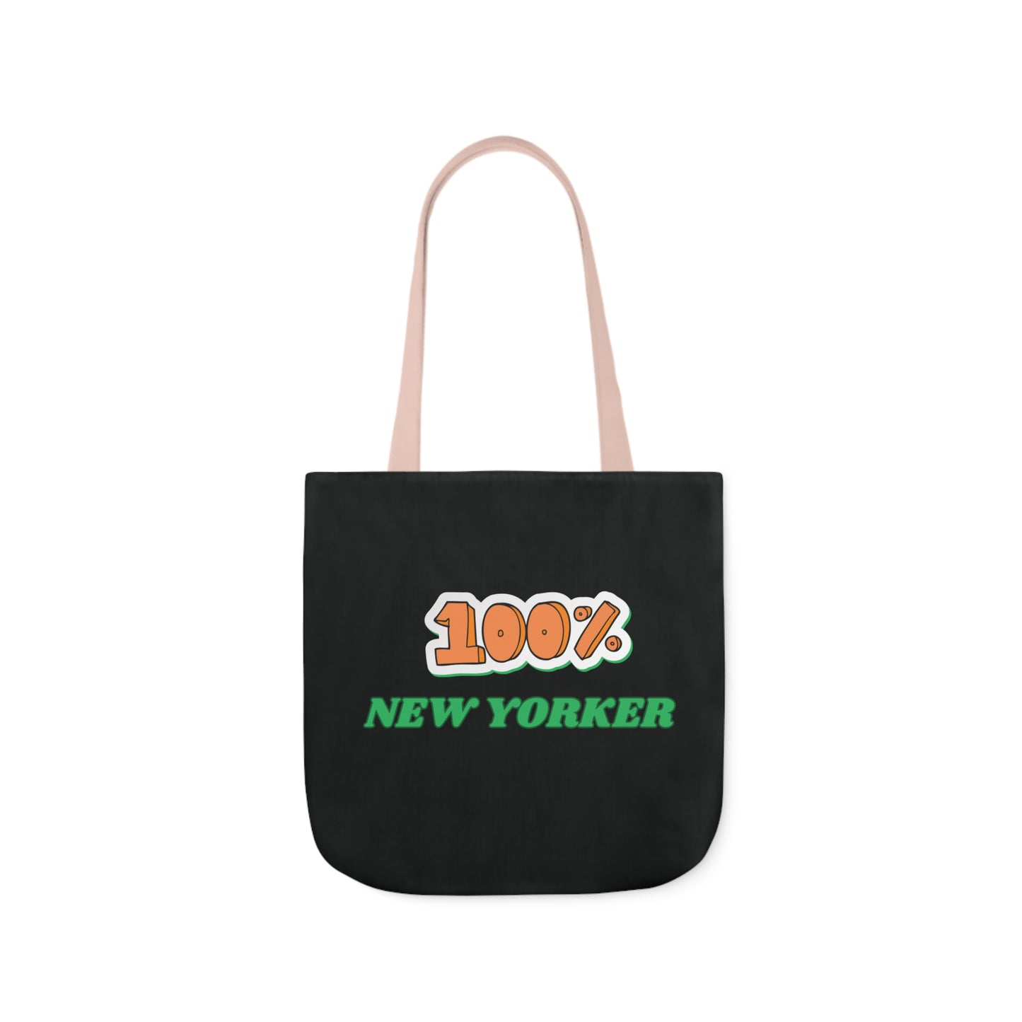 Canvas Tote Bag, 5-Color Straps