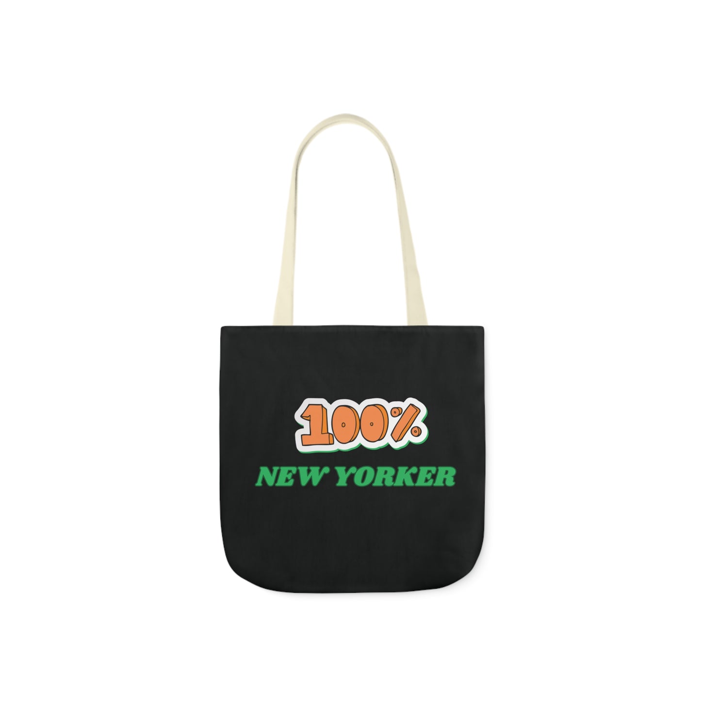 Canvas Tote Bag, 5-Color Straps