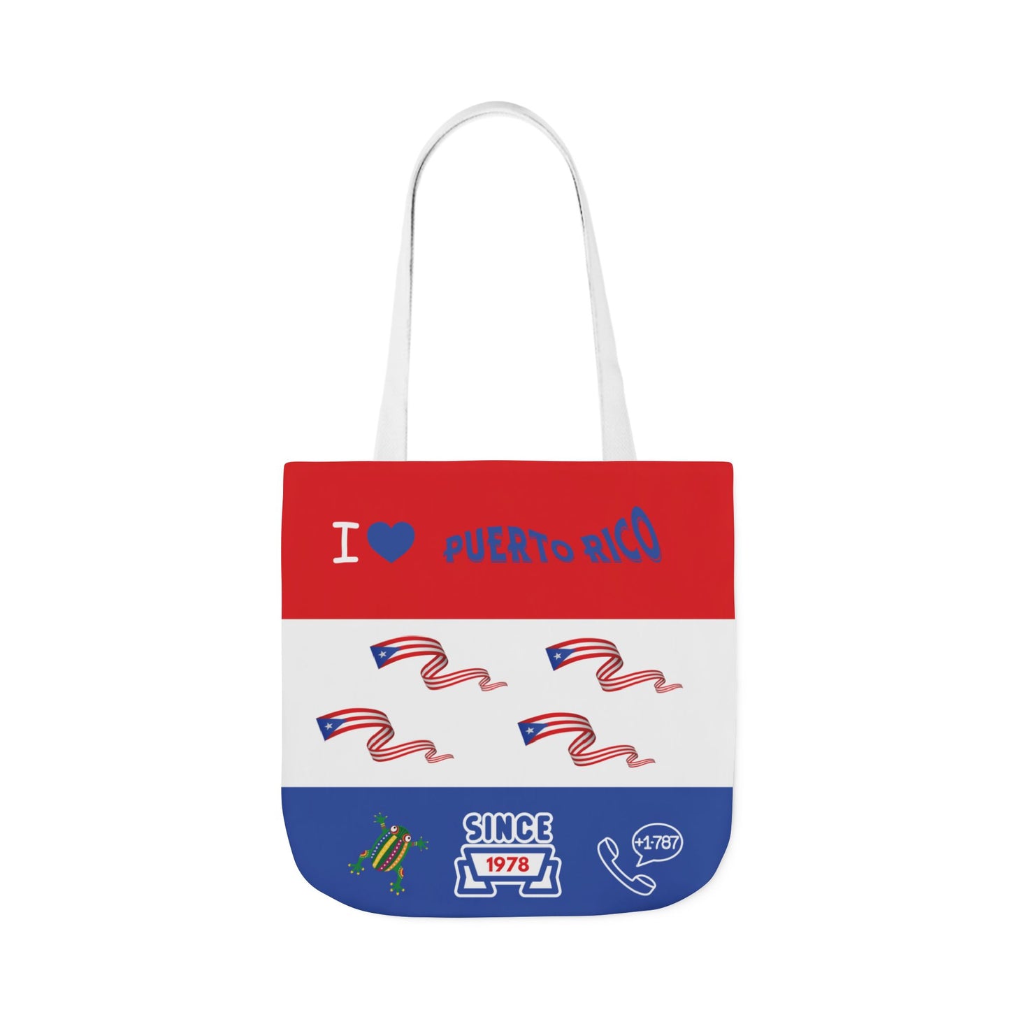 Puerto Rico Canvas Tote Bag