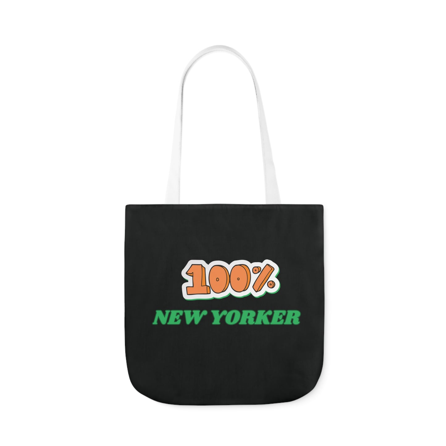 Canvas Tote Bag, 5-Color Straps