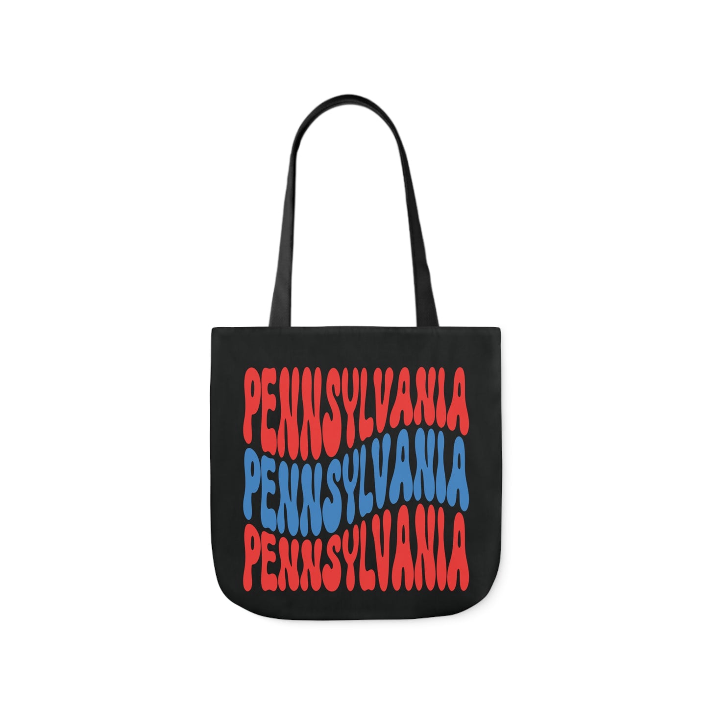 Canvas Tote Bag - Pennsylvania Design