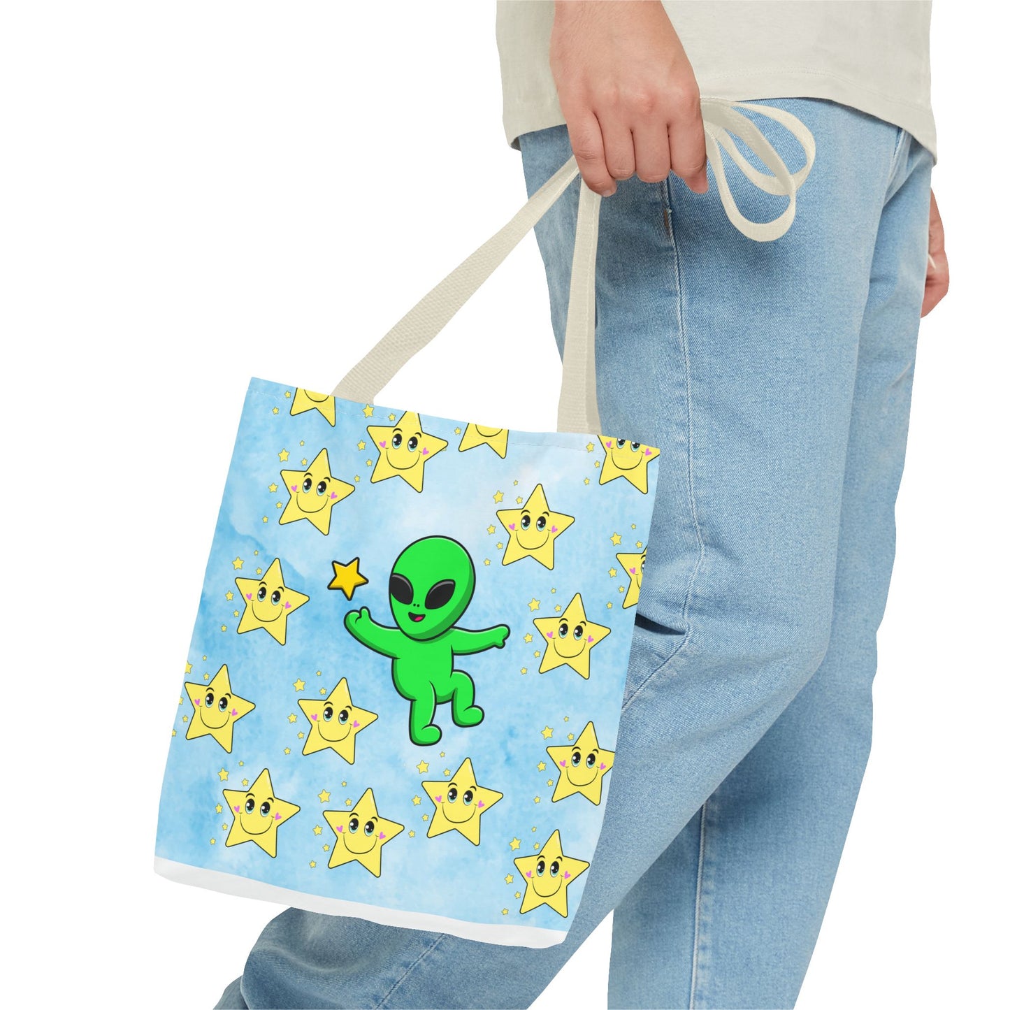 Alien Tote Bag (AOP)