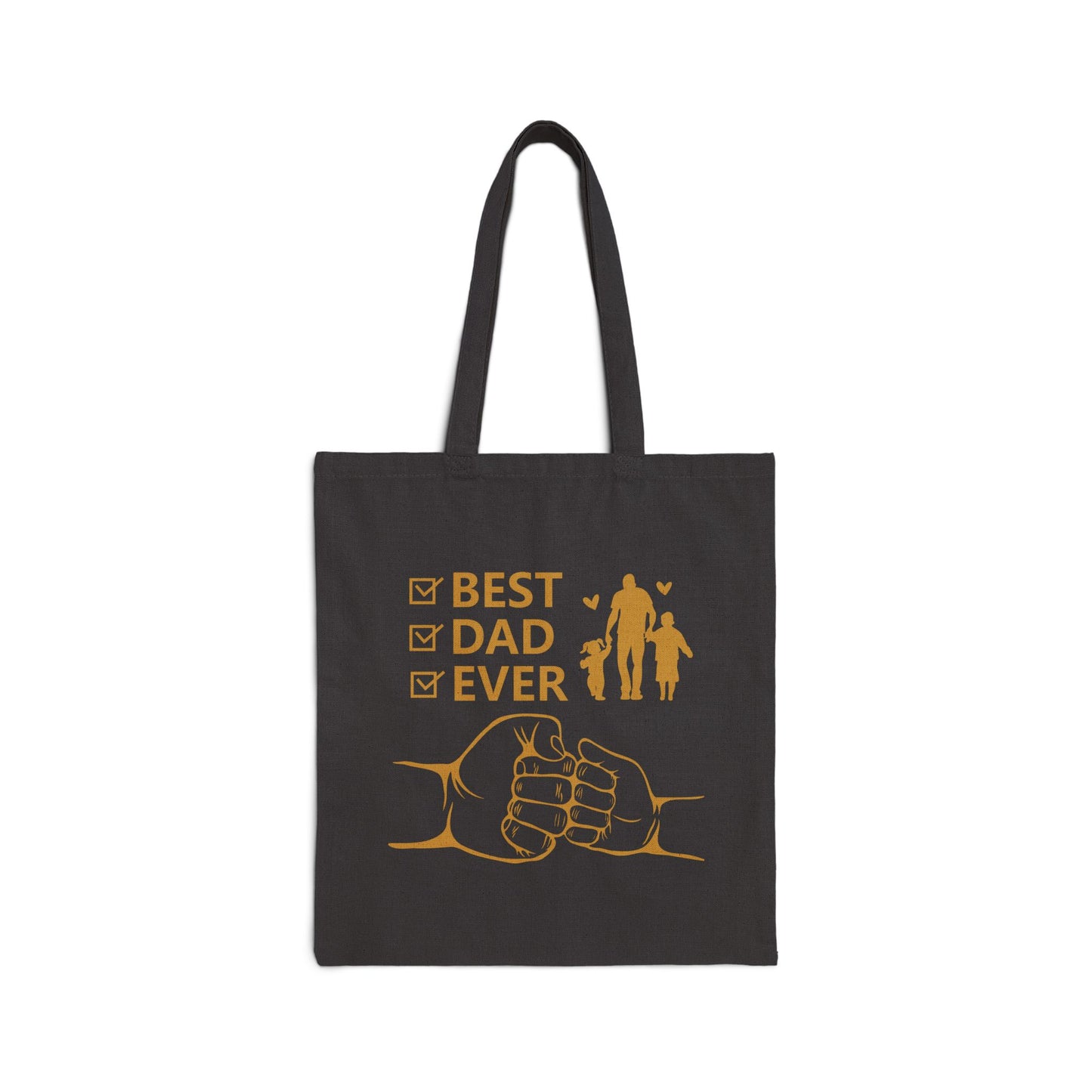 Dad Cotton Canvas Tote Bag