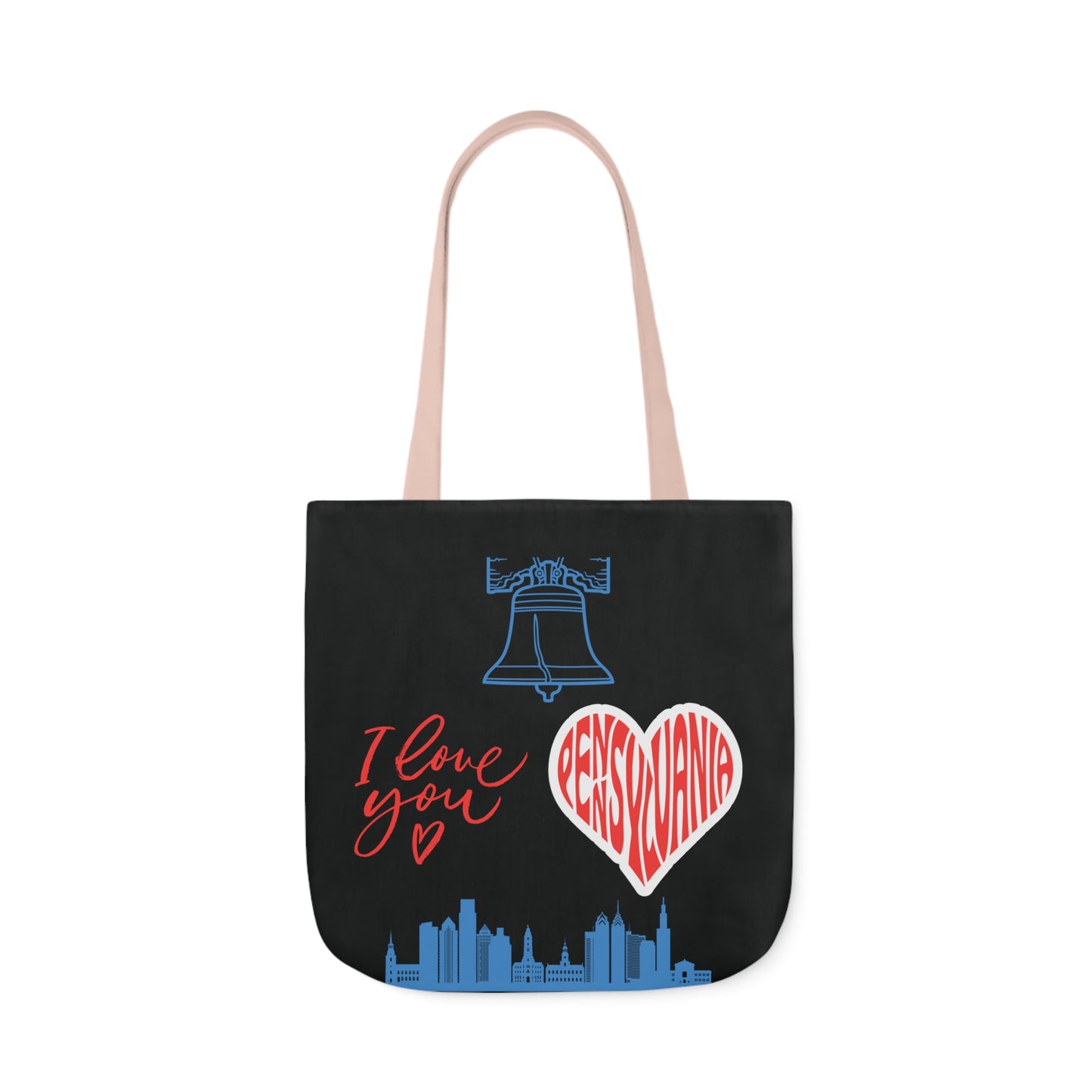 Canvas Tote Bag - Pennsylvania Design