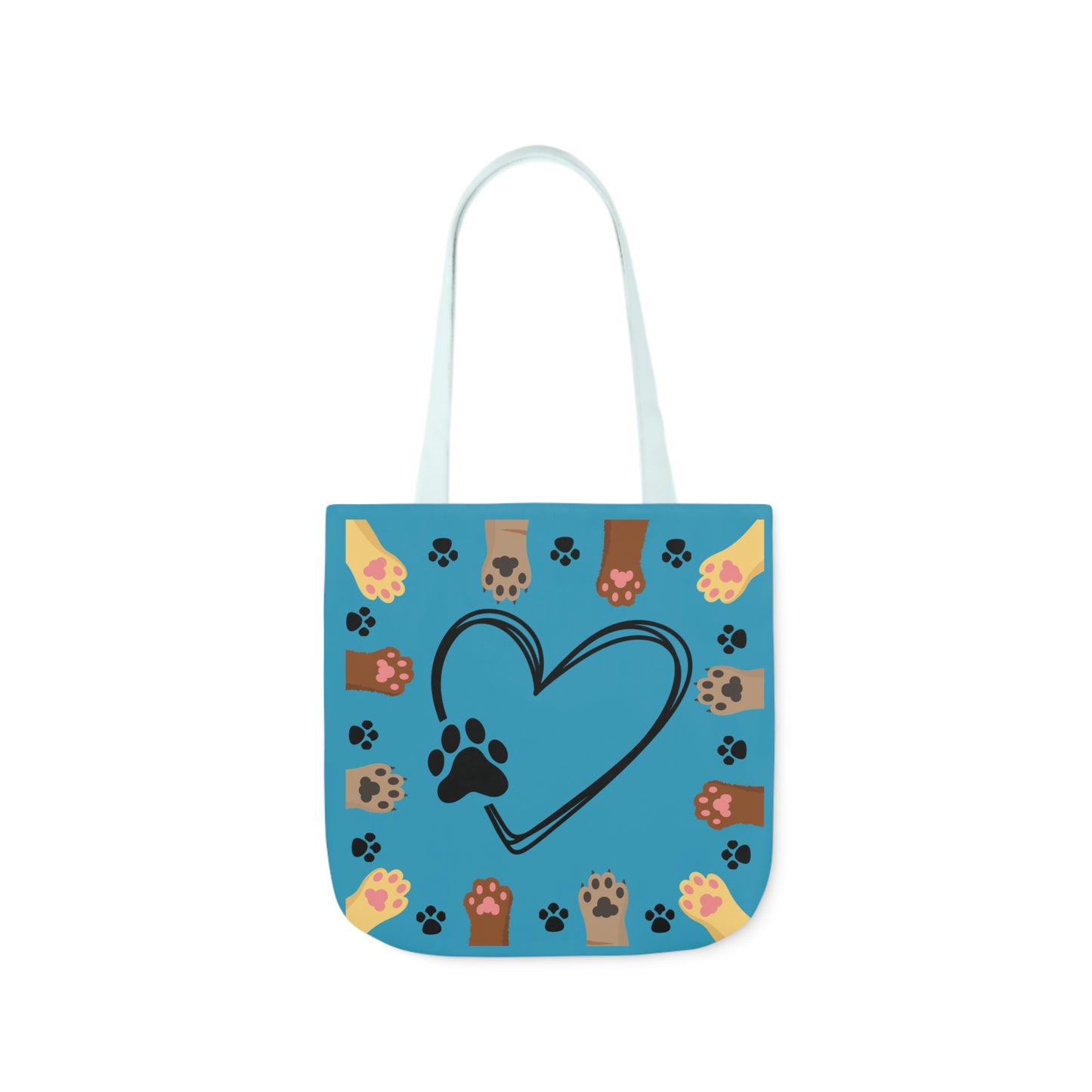 Cat Canvas Tote Bag