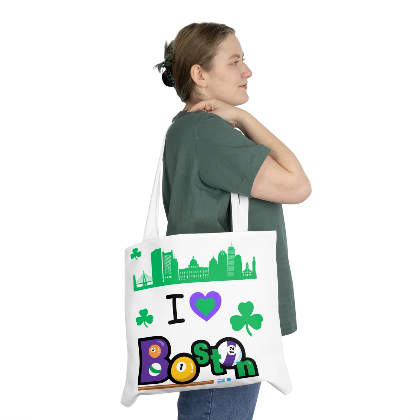 Boston Shoulder Tote Bag