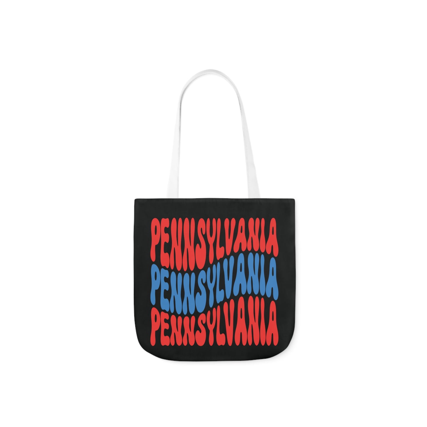 Canvas Tote Bag - Pennsylvania Design