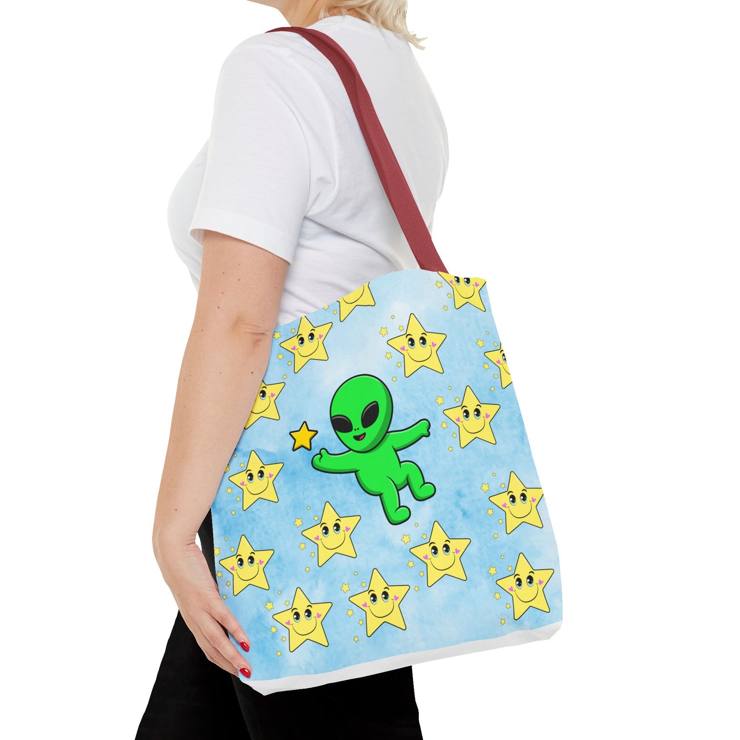 Alien Tote Bag (AOP)