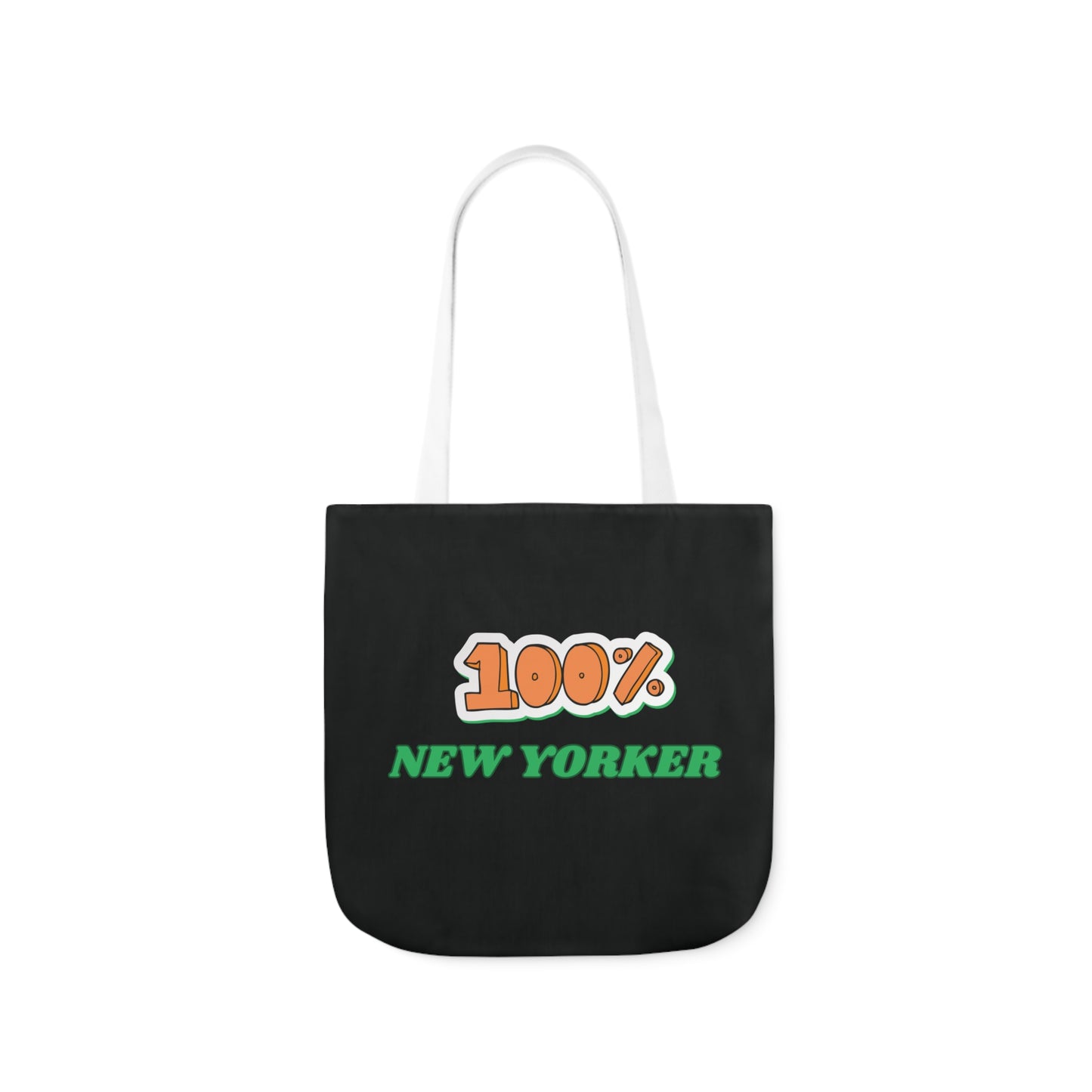 Canvas Tote Bag, 5-Color Straps