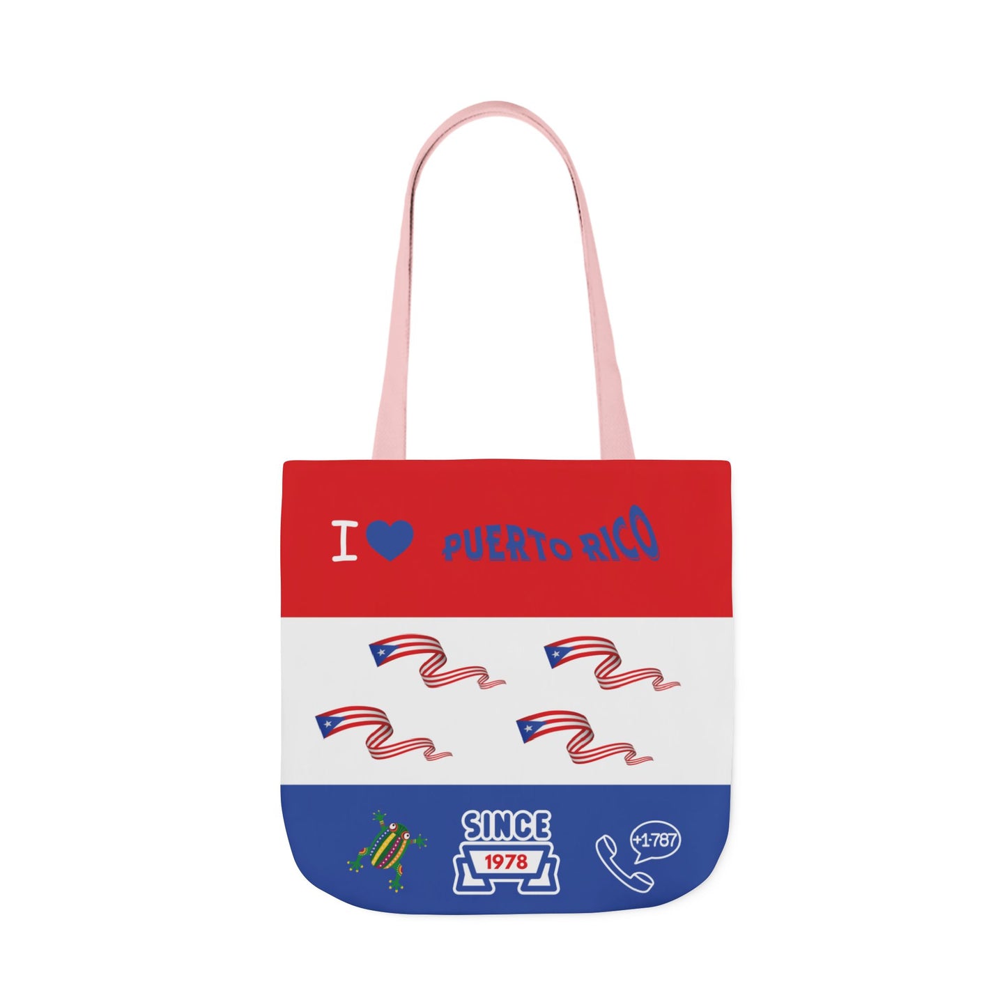Puerto Rico Canvas Tote Bag