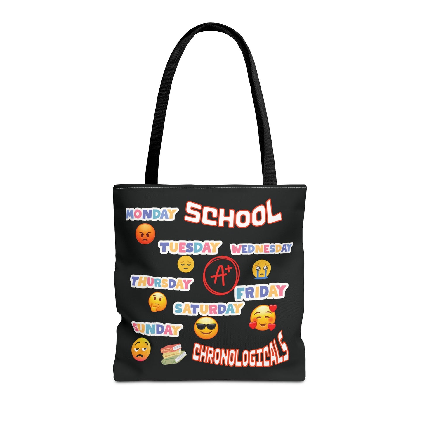 School Tote Bag (AOP)