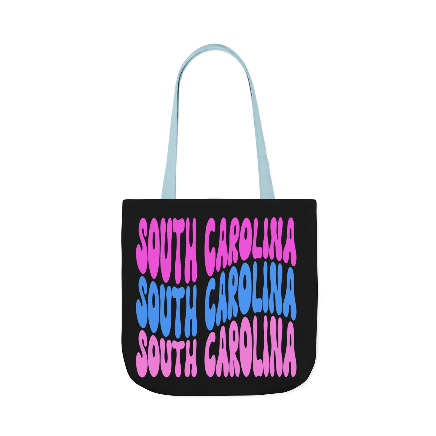 Canvas Tote Bag, South Carolina Theme