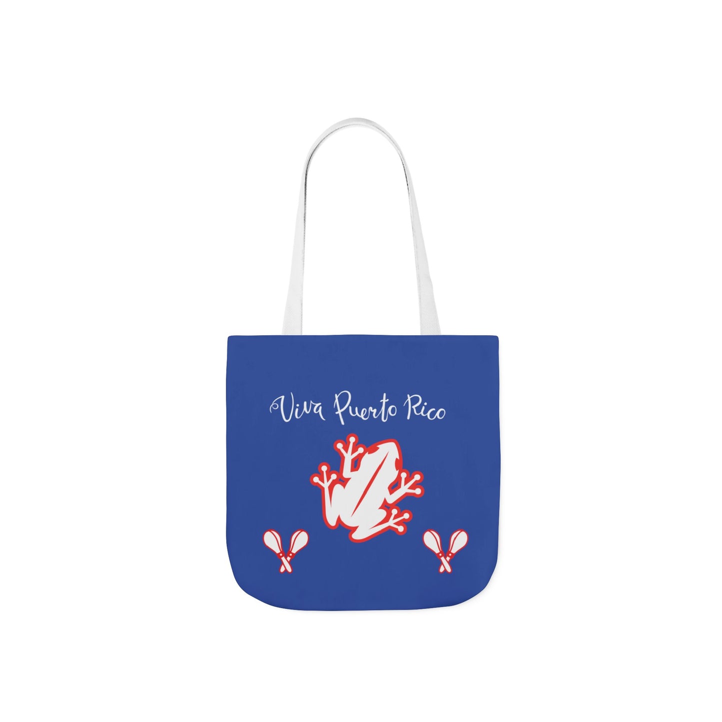 Puerto Rico Canvas Tote Bag