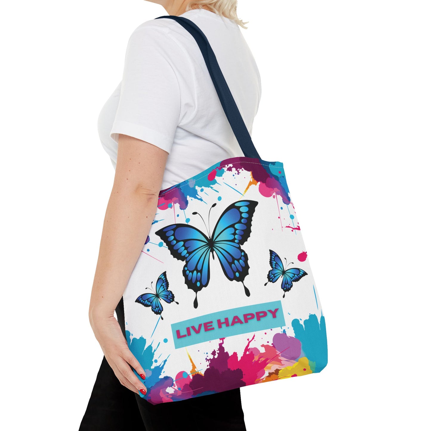 Butterfly Tote Bag (AOP)