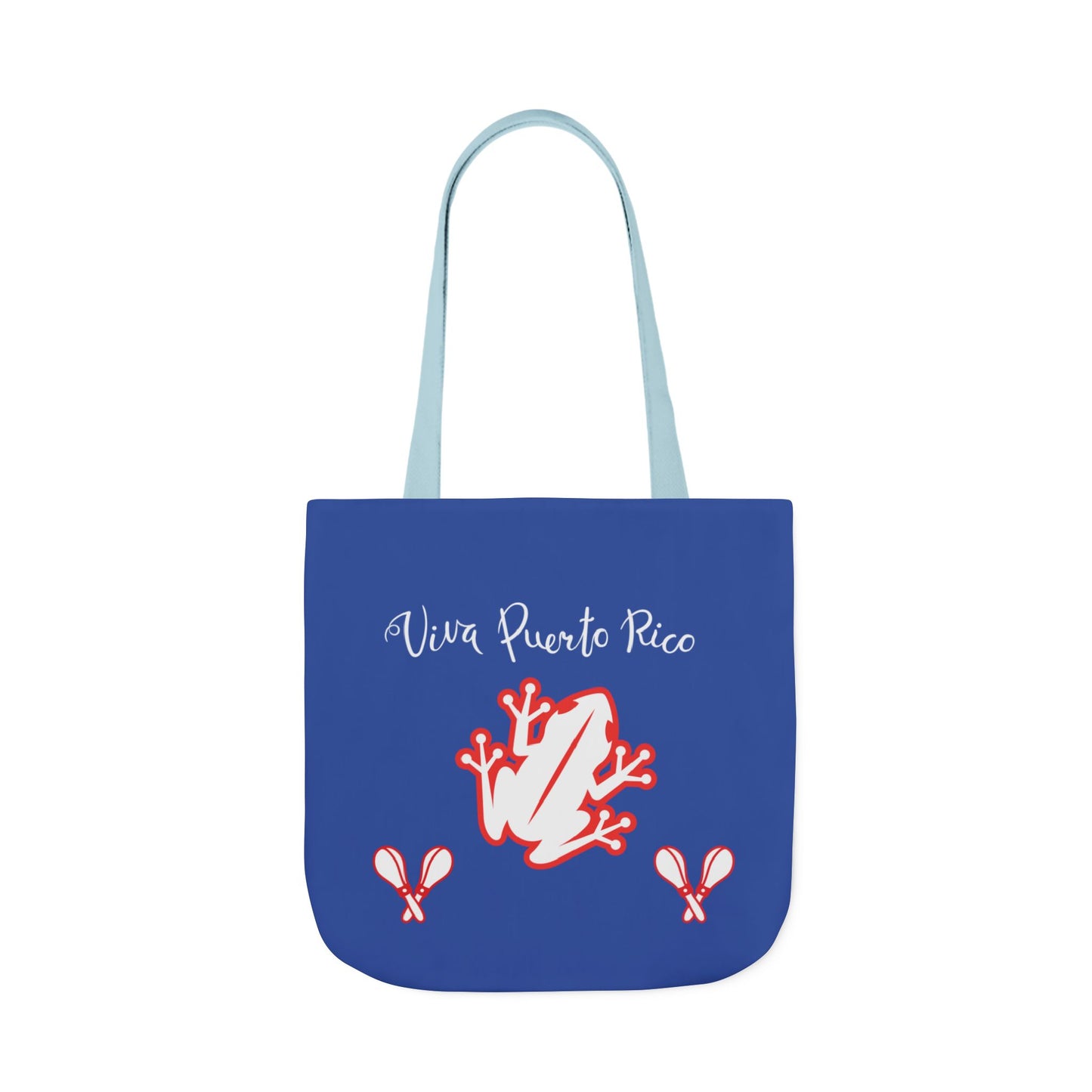 Puerto Rico Canvas Tote Bag