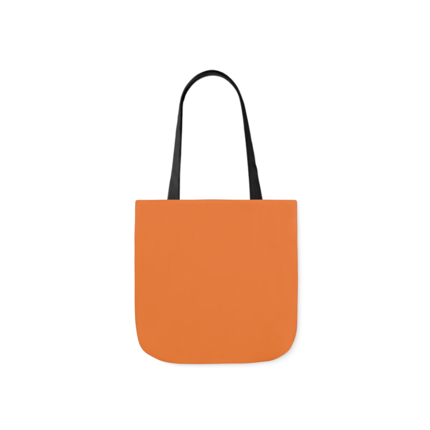 Orange Black History Canvas Tote Bag