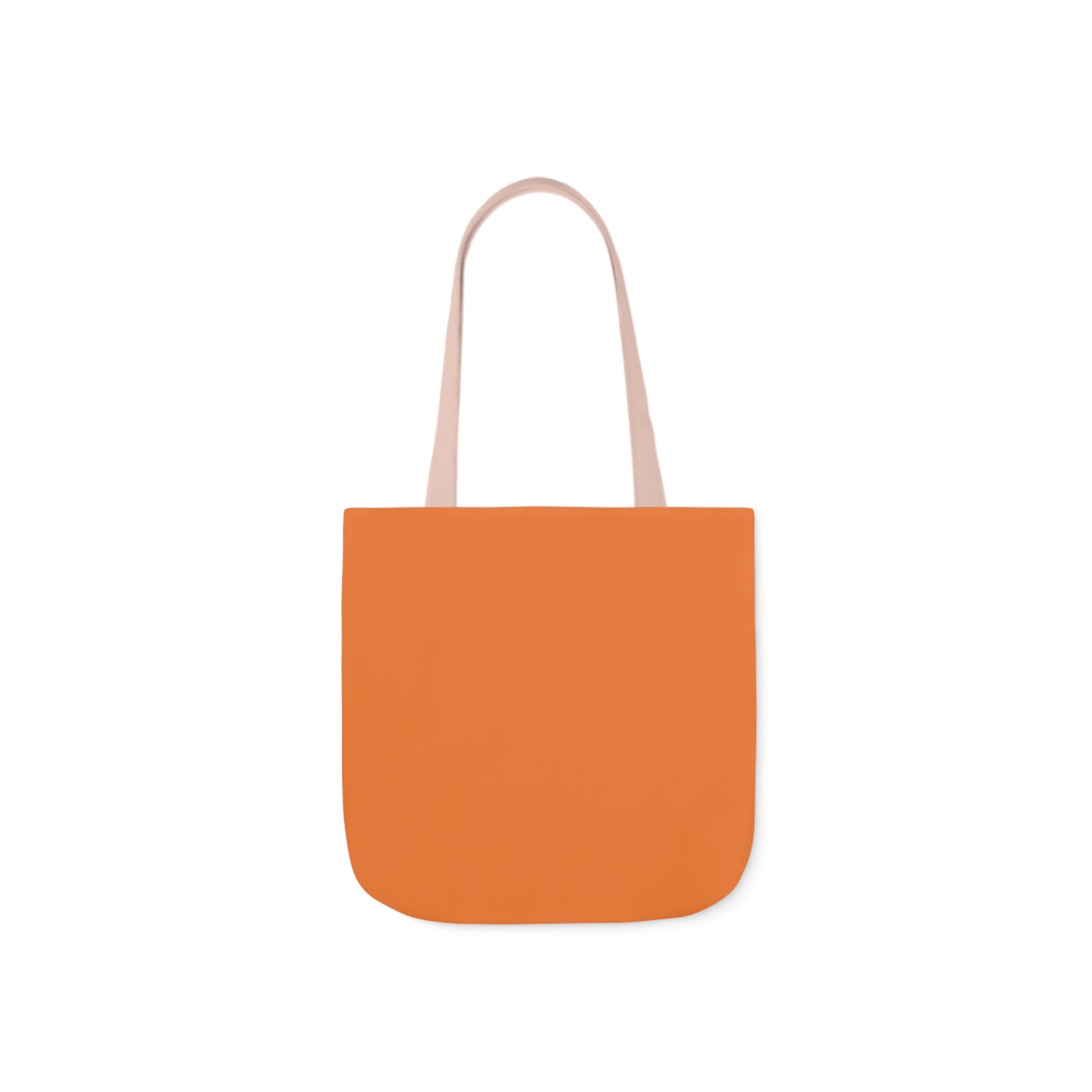 Orange Black History Canvas Tote Bag