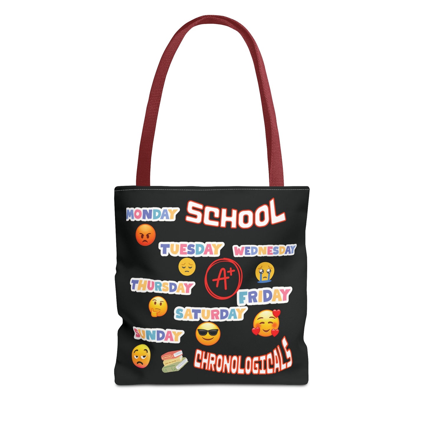 School Tote Bag (AOP)