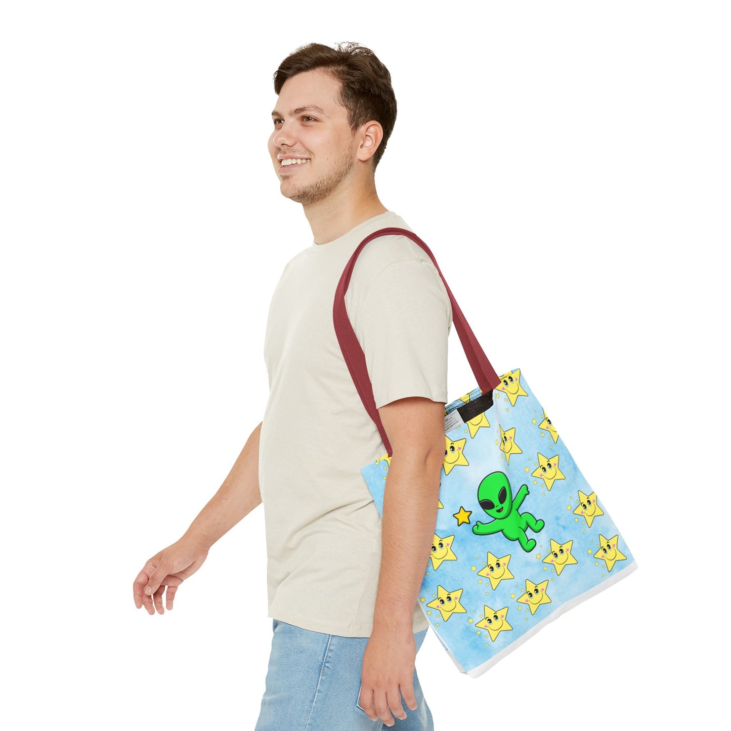 Alien Tote Bag (AOP)
