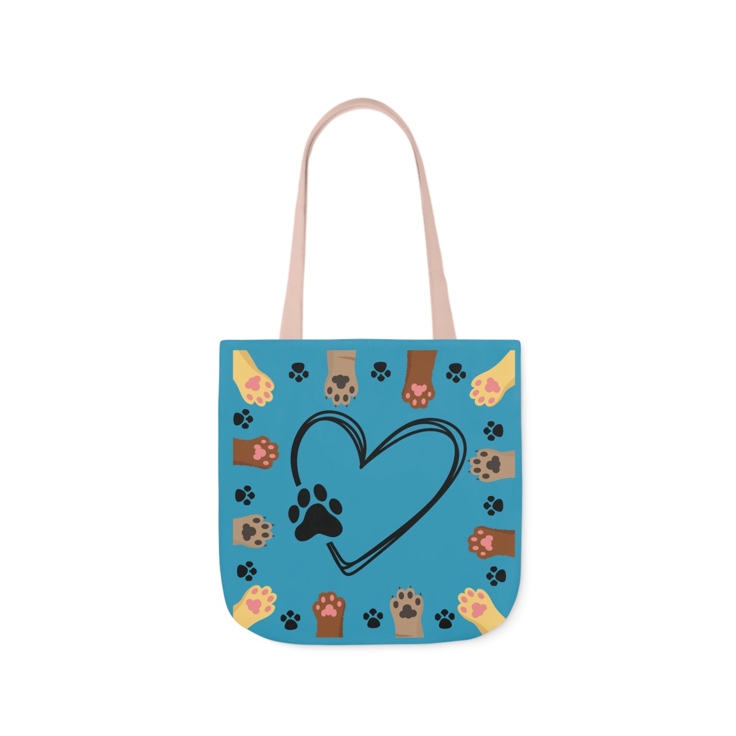 Cat Canvas Tote Bag