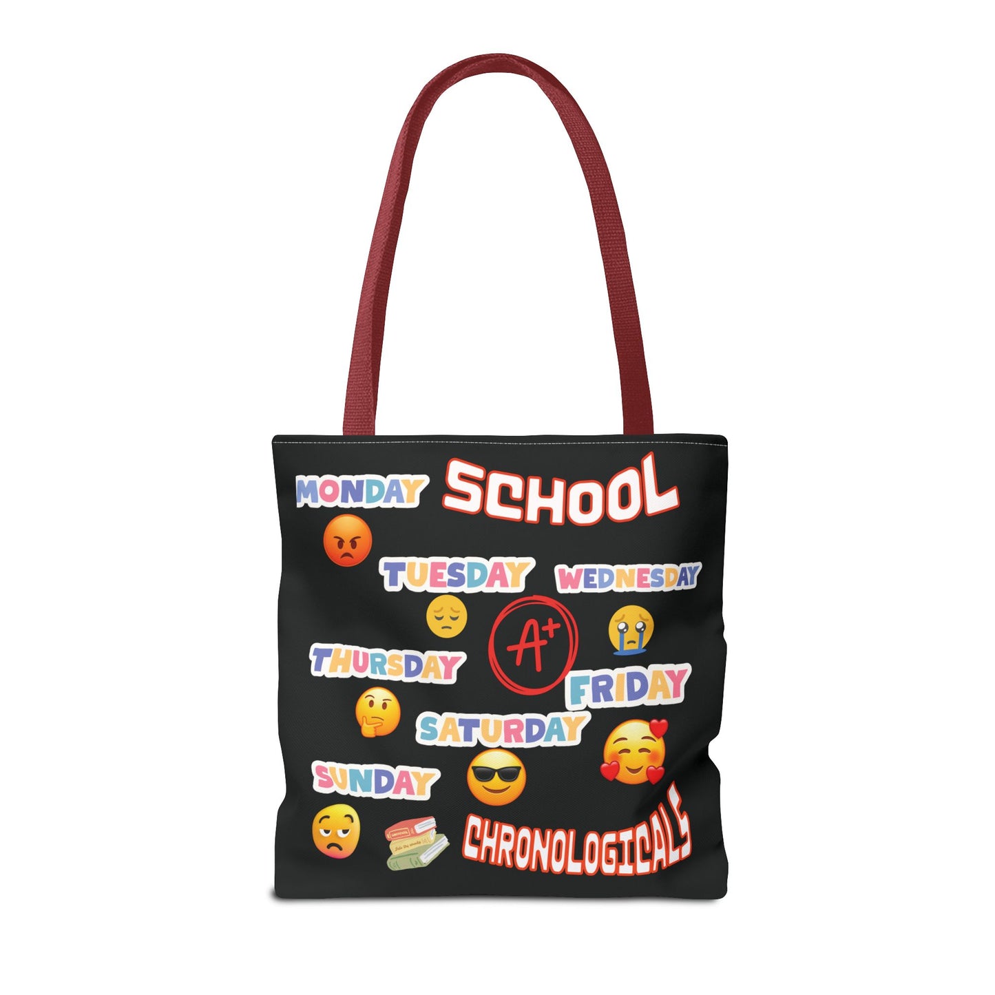 School Tote Bag (AOP)