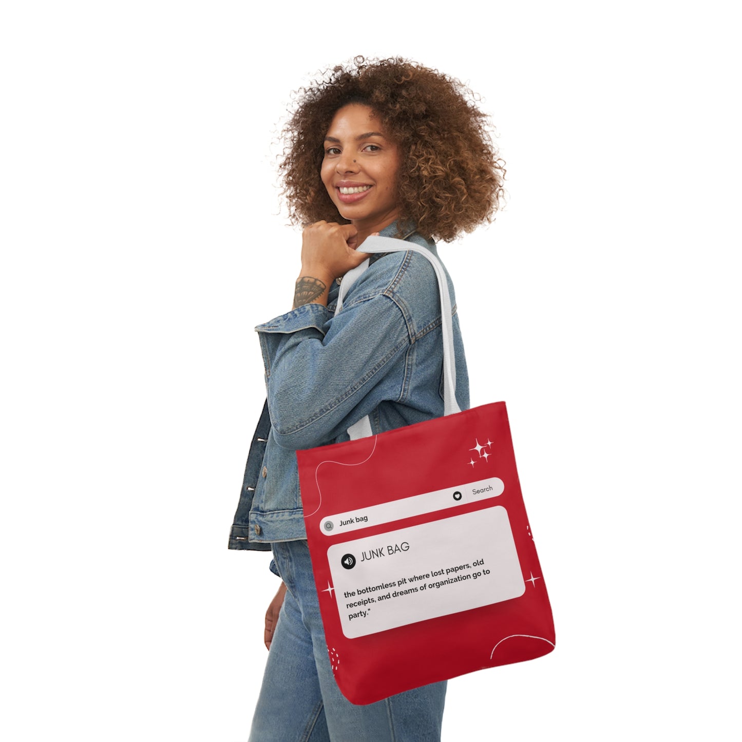 Canvas Tote Bag, 5-Color Straps