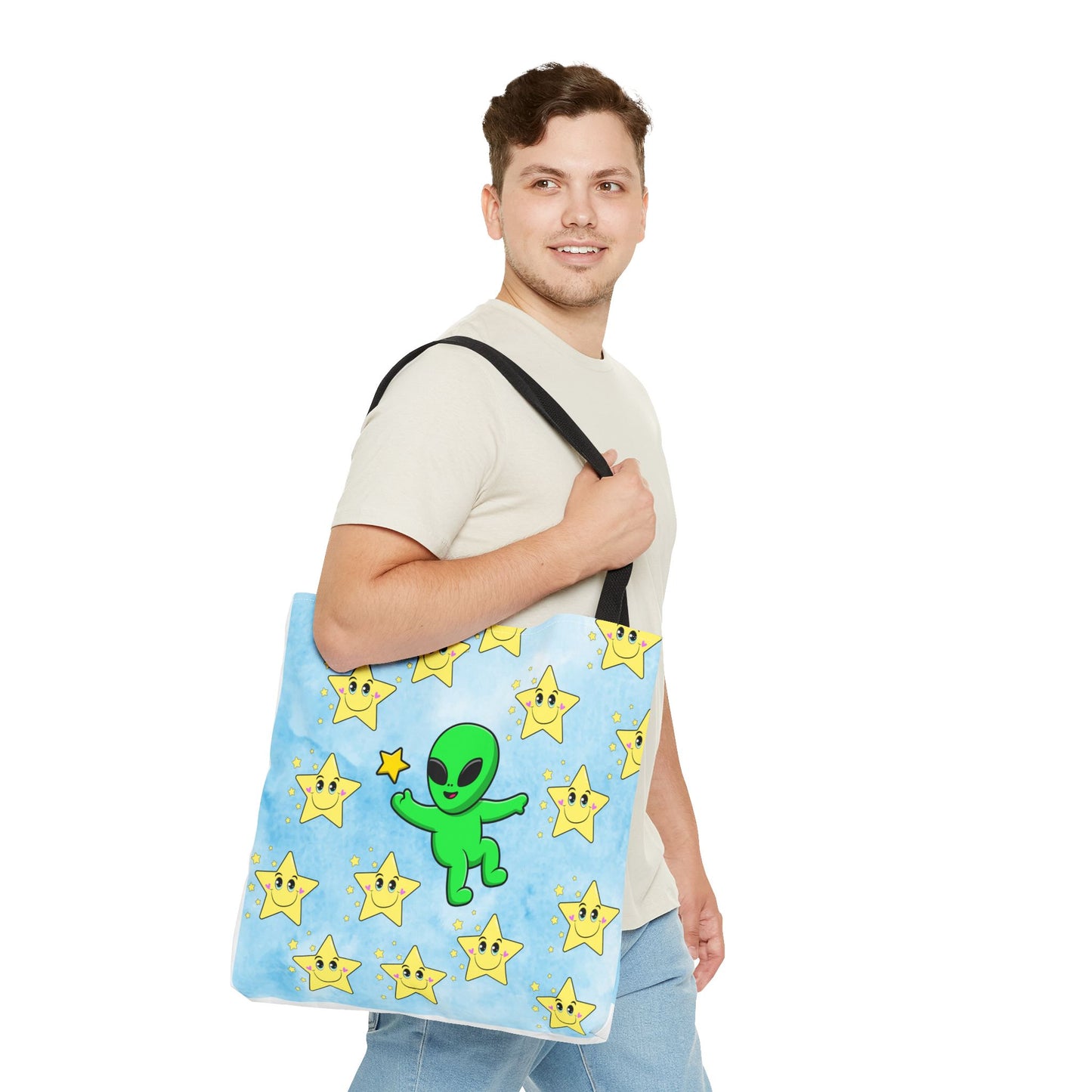 Alien Tote Bag (AOP)