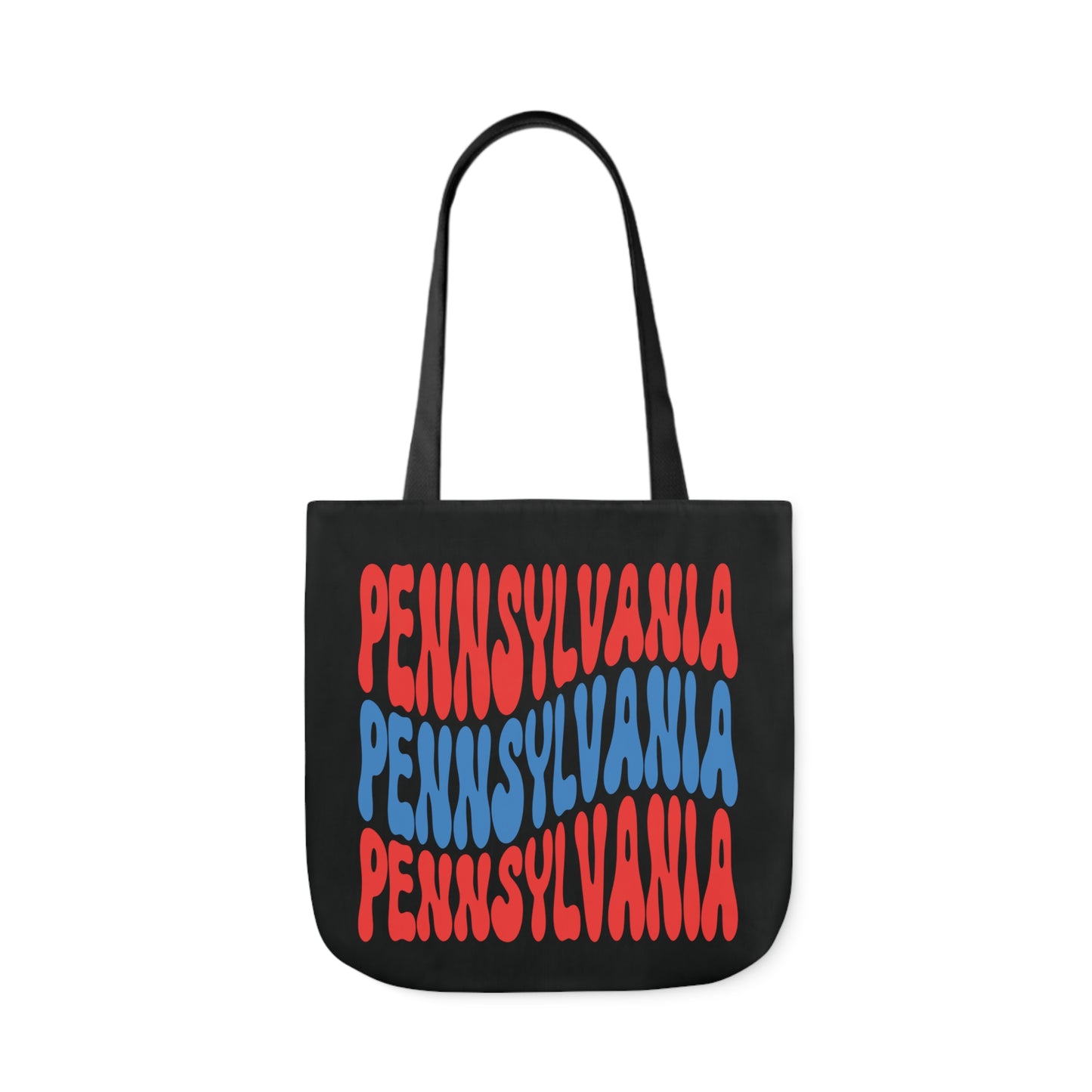 Canvas Tote Bag - Pennsylvania Design