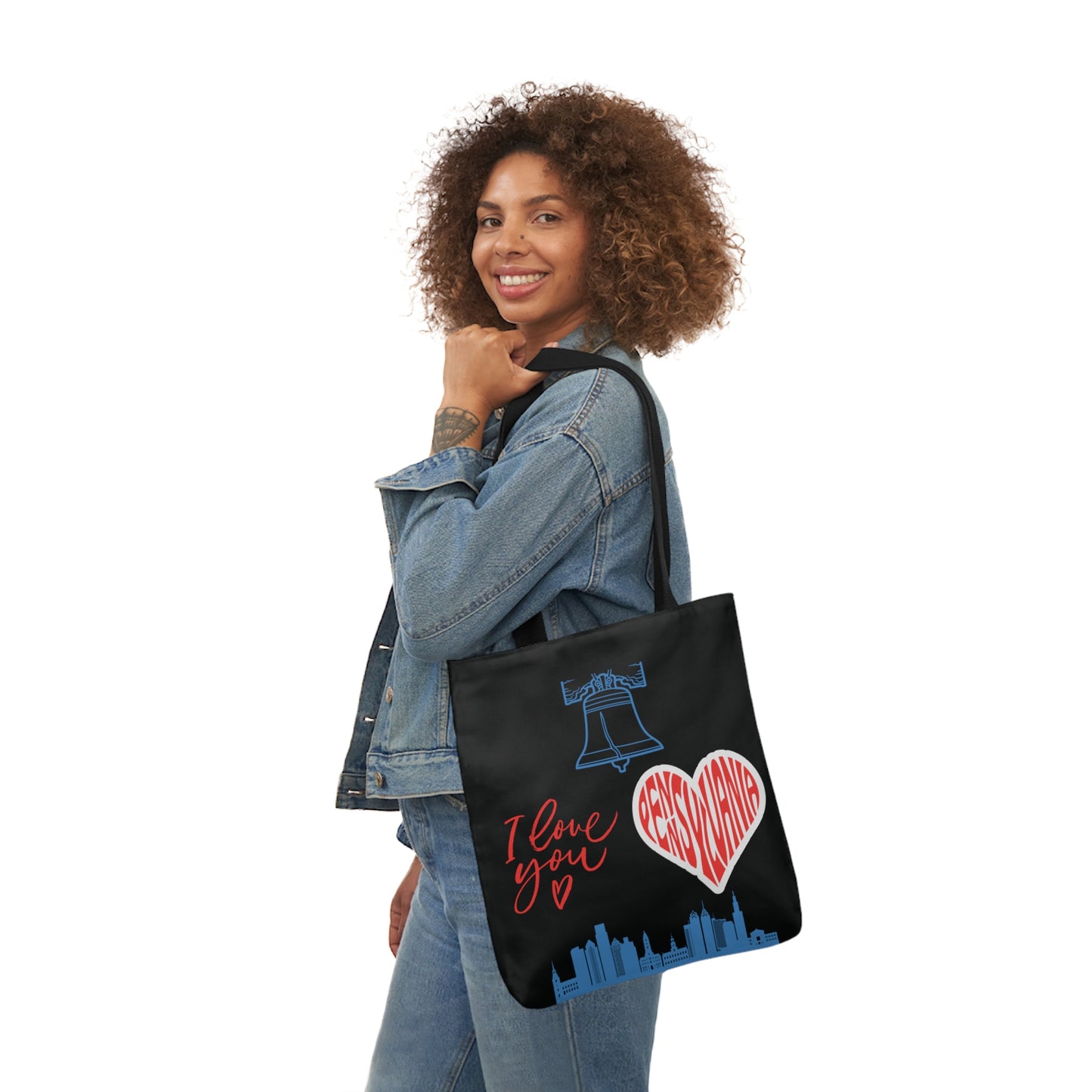 Canvas Tote Bag - Pennsylvania Design