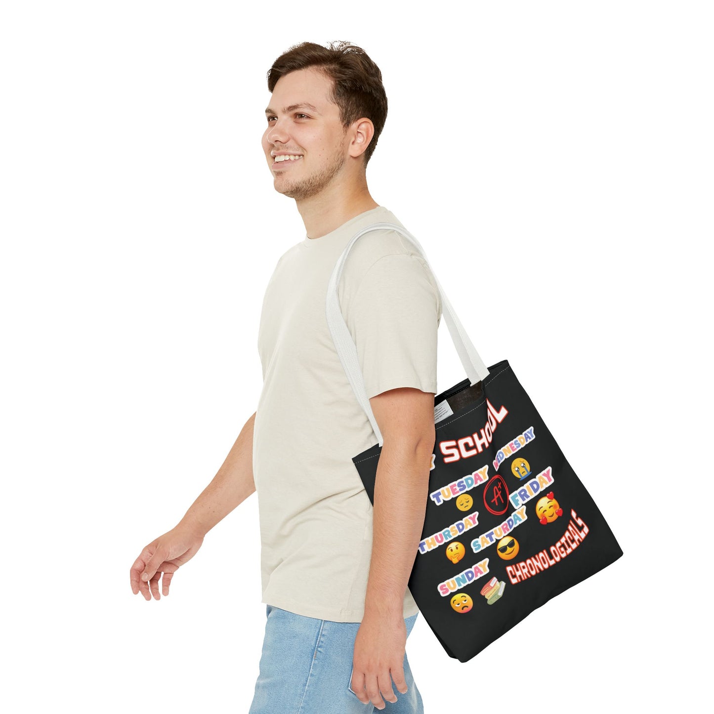 School Tote Bag (AOP)