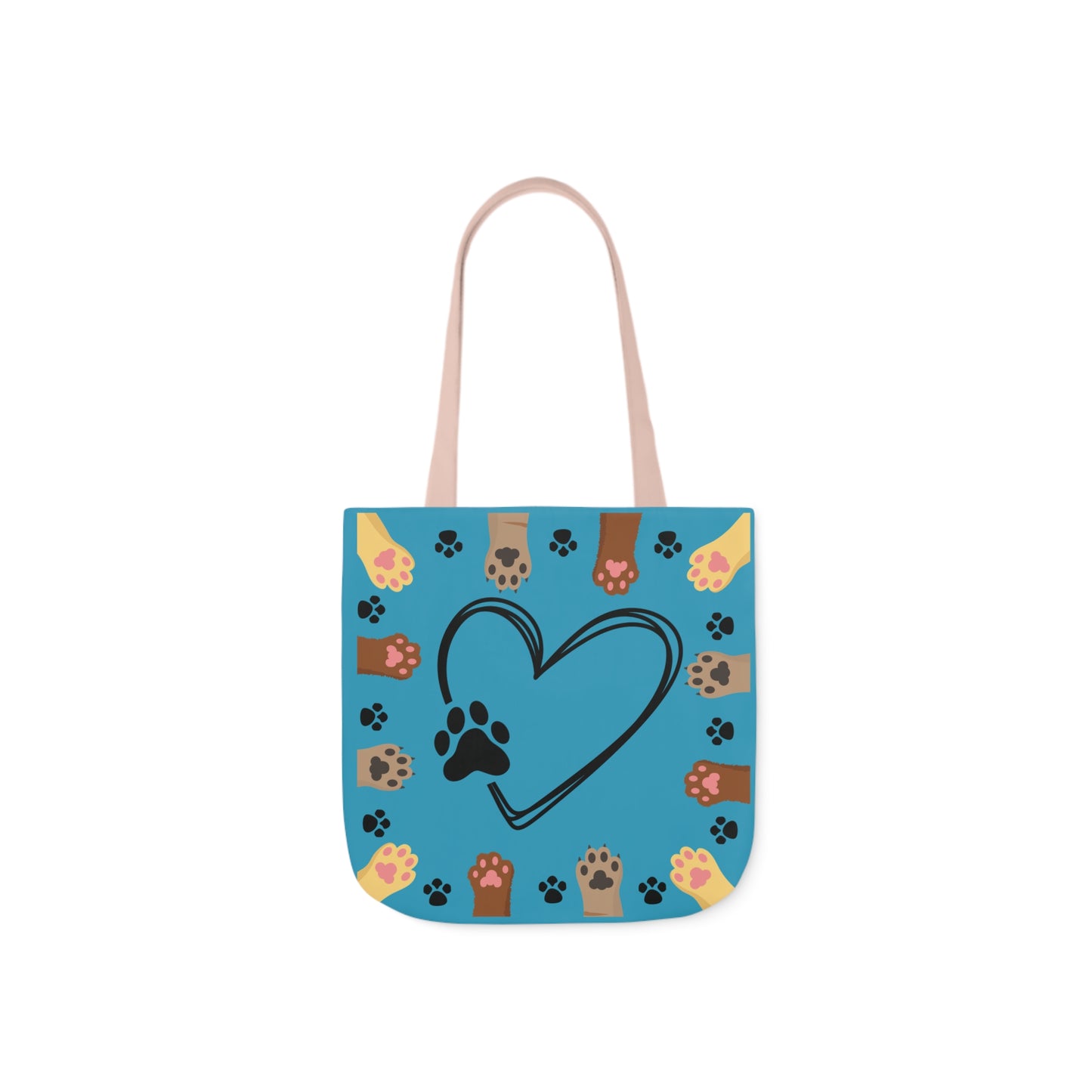 Cat Canvas Tote Bag