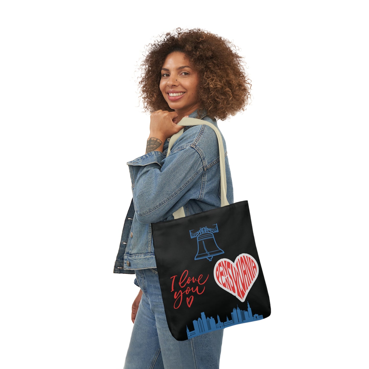Canvas Tote Bag - Pennsylvania Design