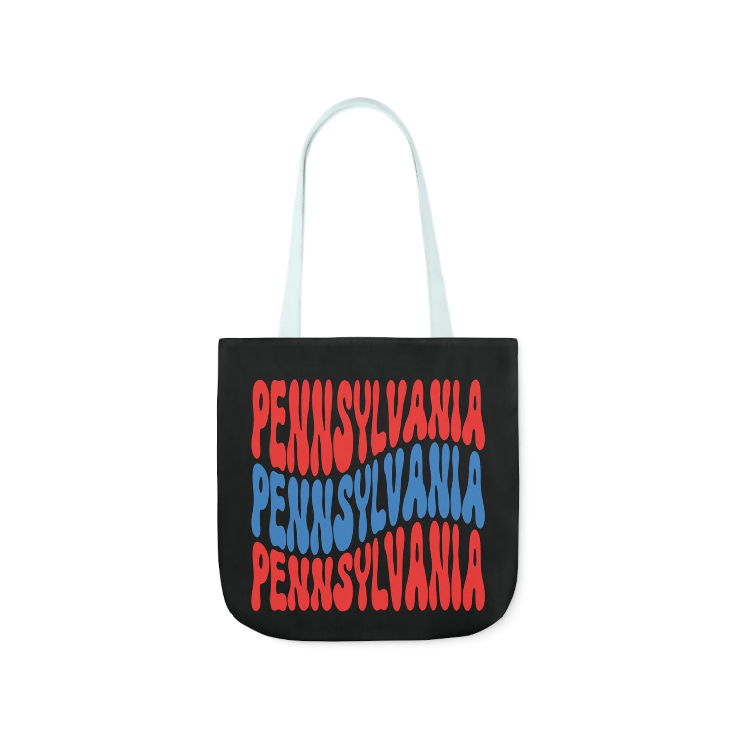 Canvas Tote Bag - Pennsylvania Design