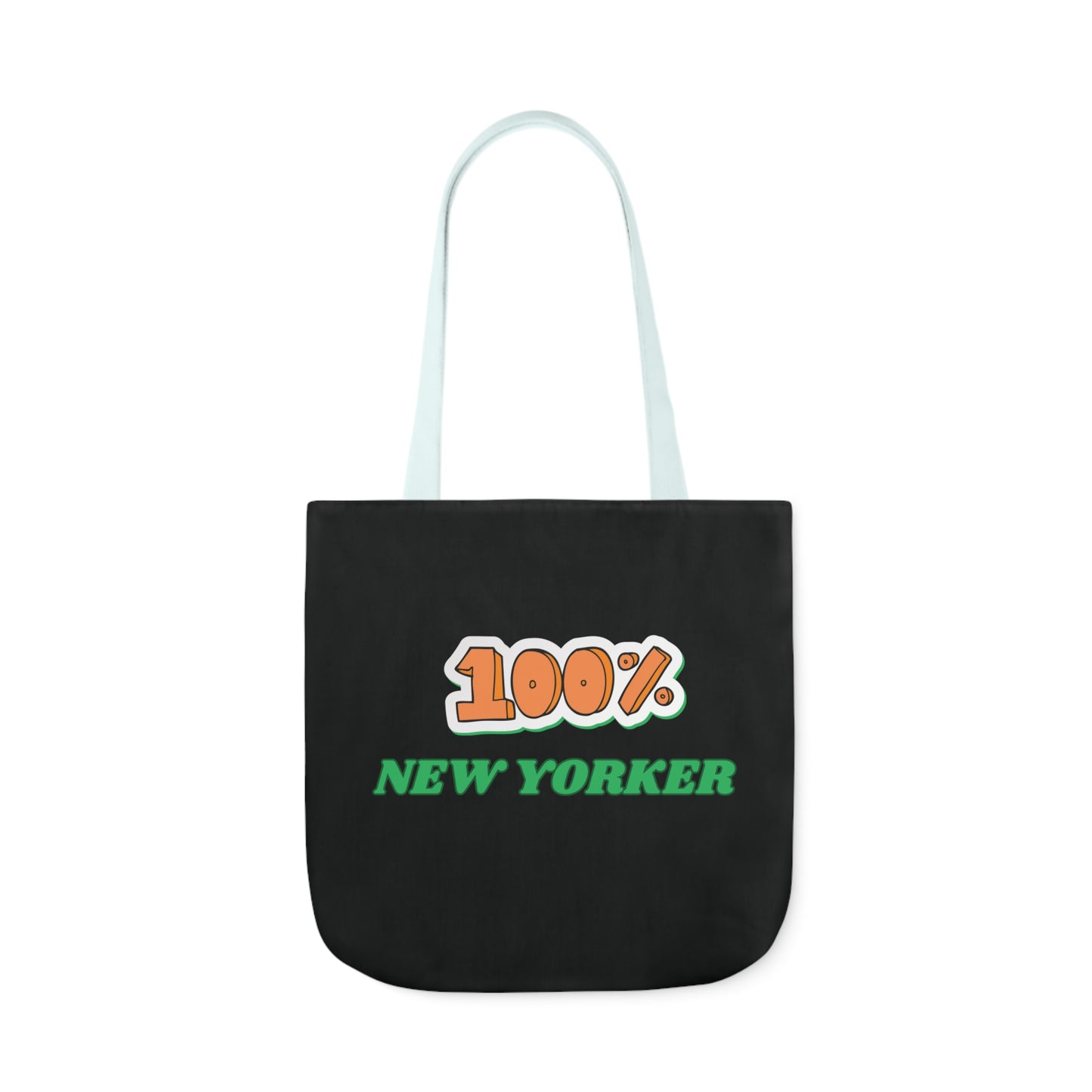 Canvas Tote Bag, 5-Color Straps