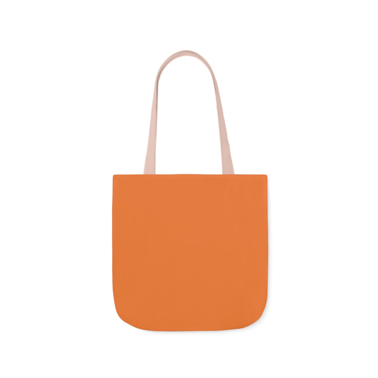 Orange Black History Canvas Tote Bag