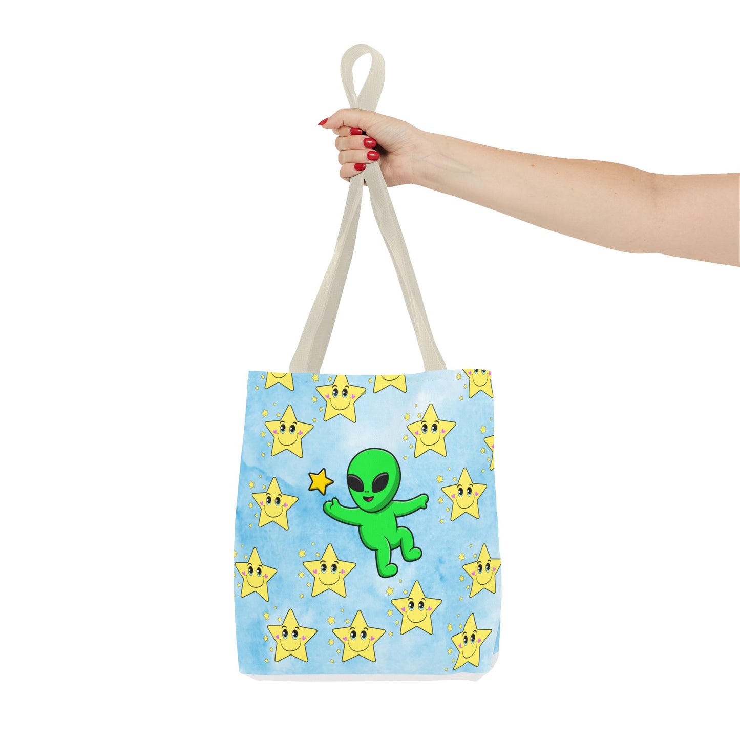 Alien Tote Bag (AOP)