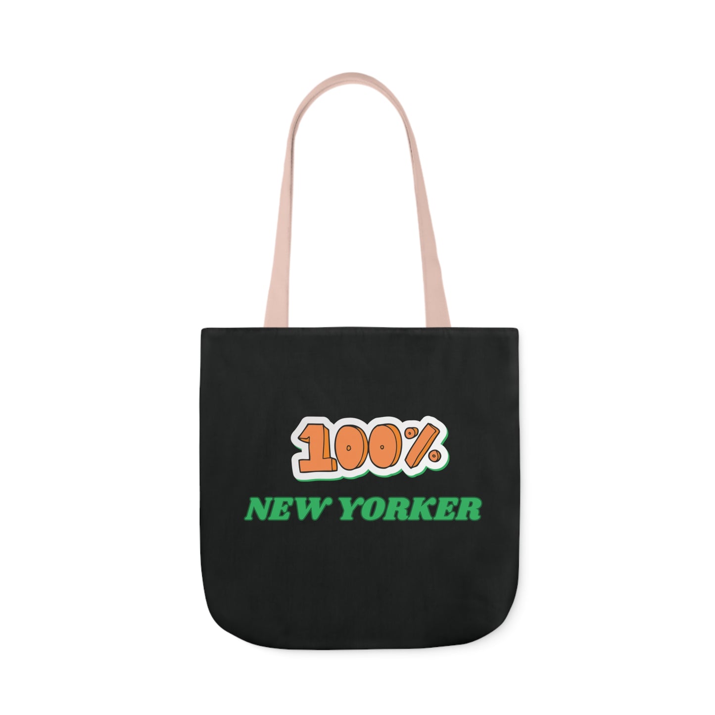 Canvas Tote Bag, 5-Color Straps