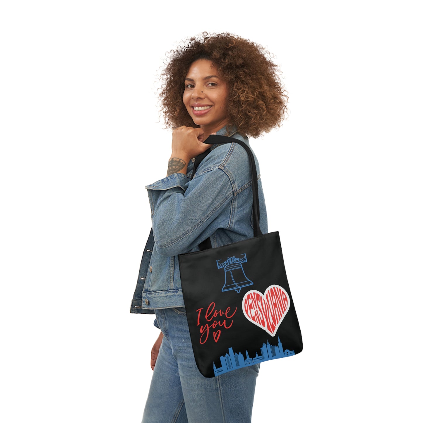 Canvas Tote Bag - Pennsylvania Design