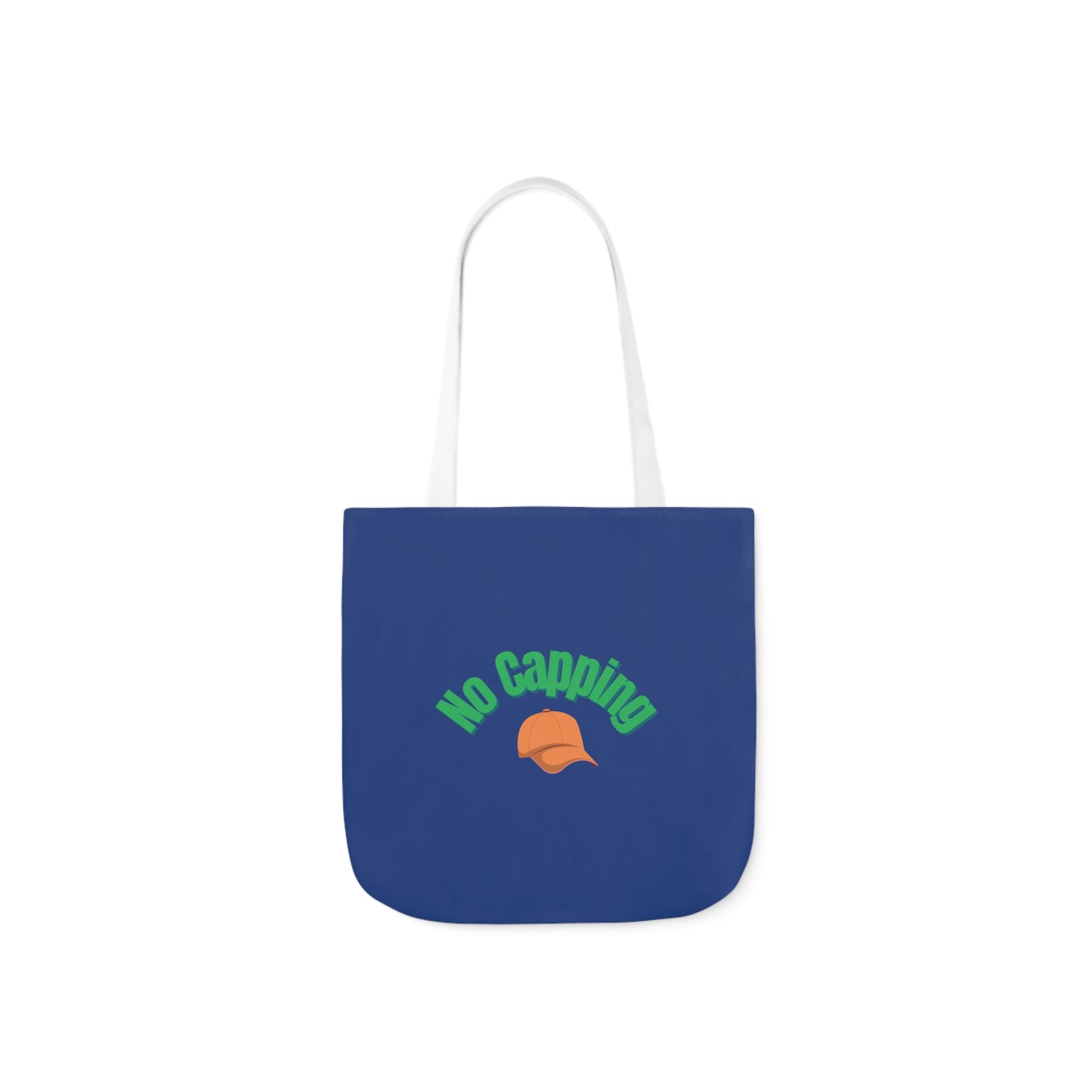 Canvas Tote Bag - New York Blue City Design
