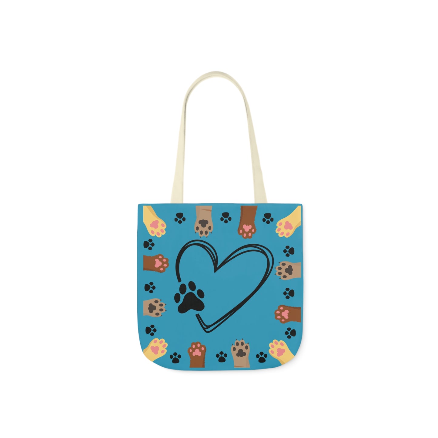 Cat Canvas Tote Bag