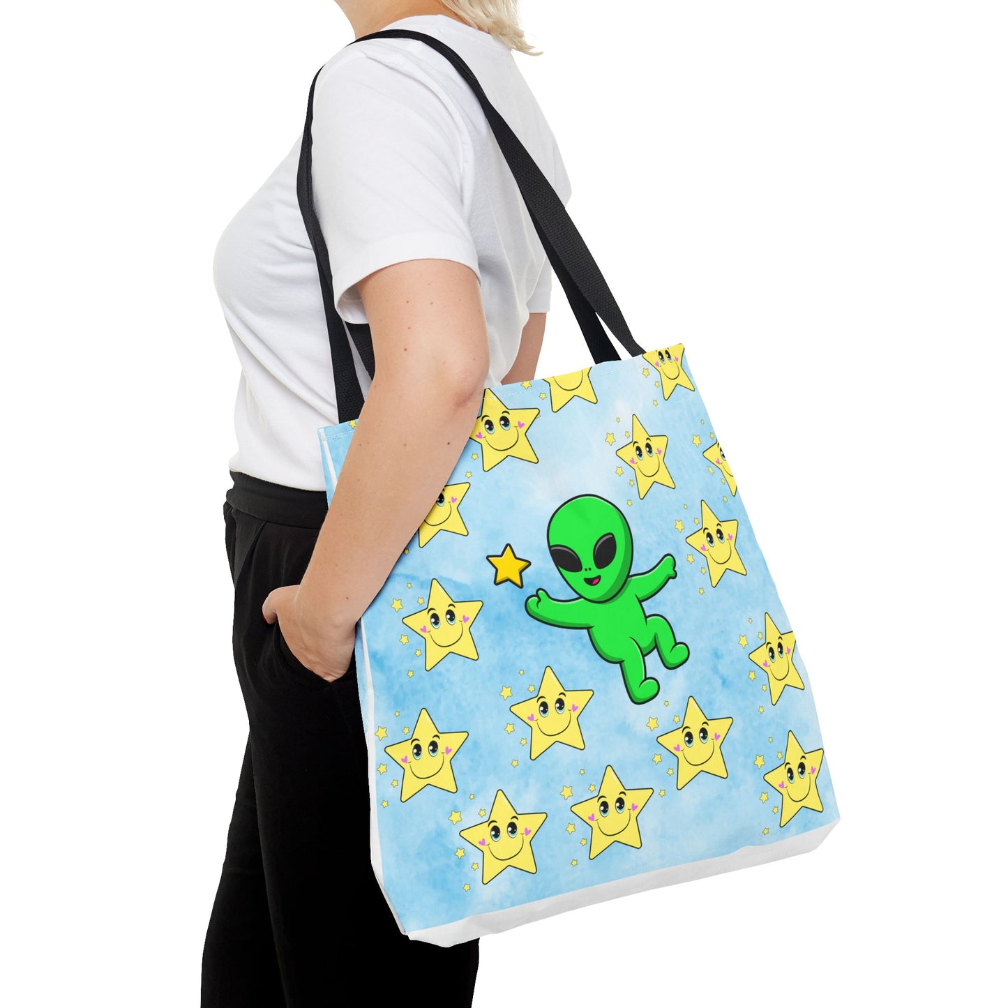 Alien Tote Bag (AOP)