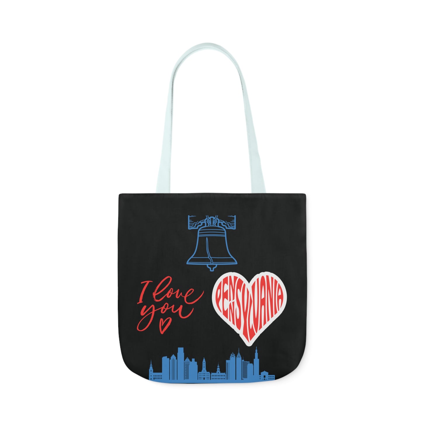Canvas Tote Bag - Pennsylvania Design