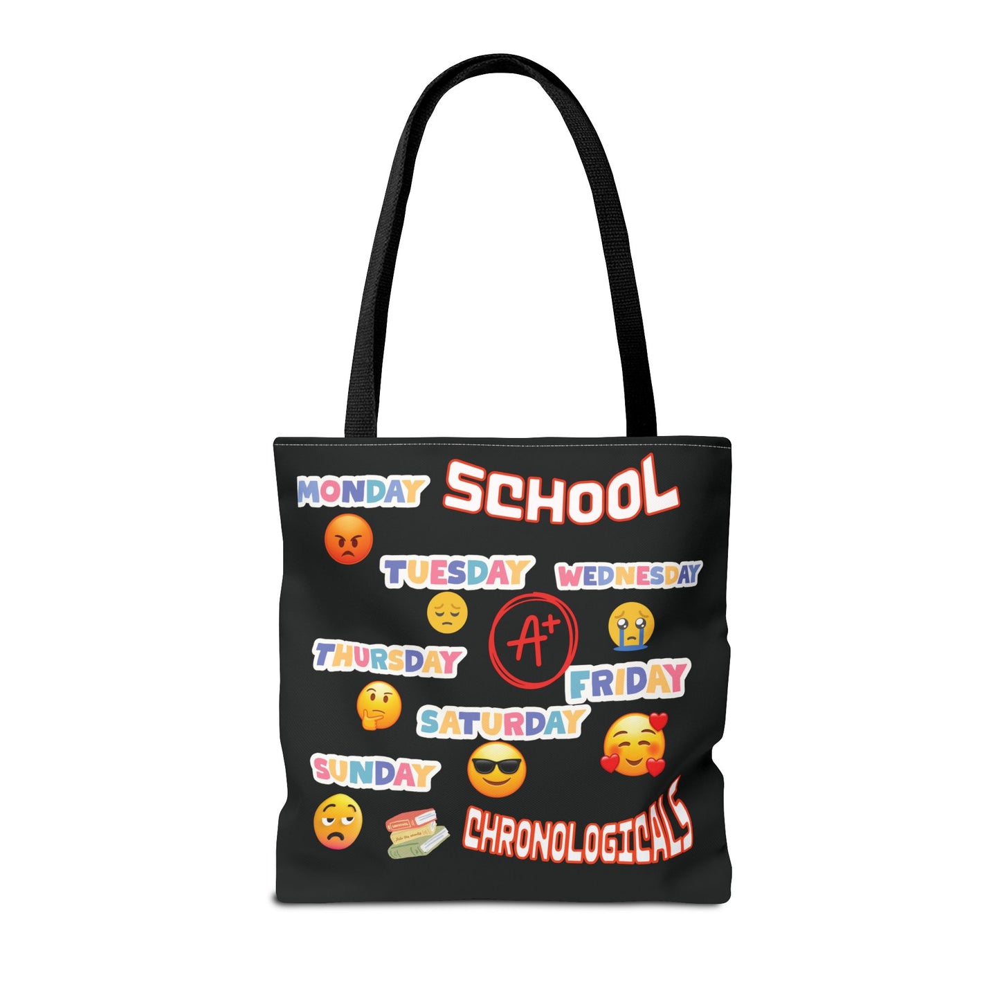 School Tote Bag (AOP)