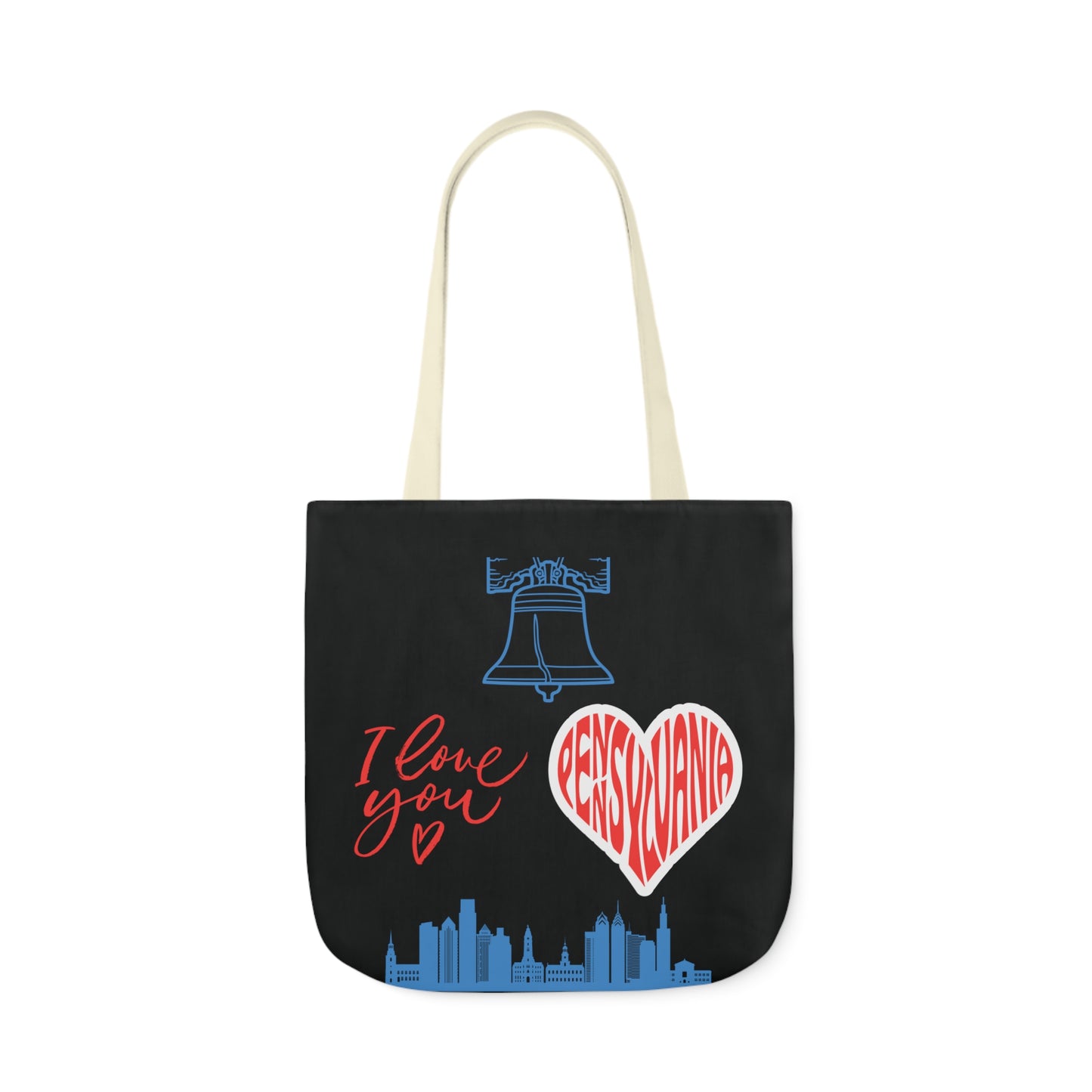 Canvas Tote Bag - Pennsylvania Design
