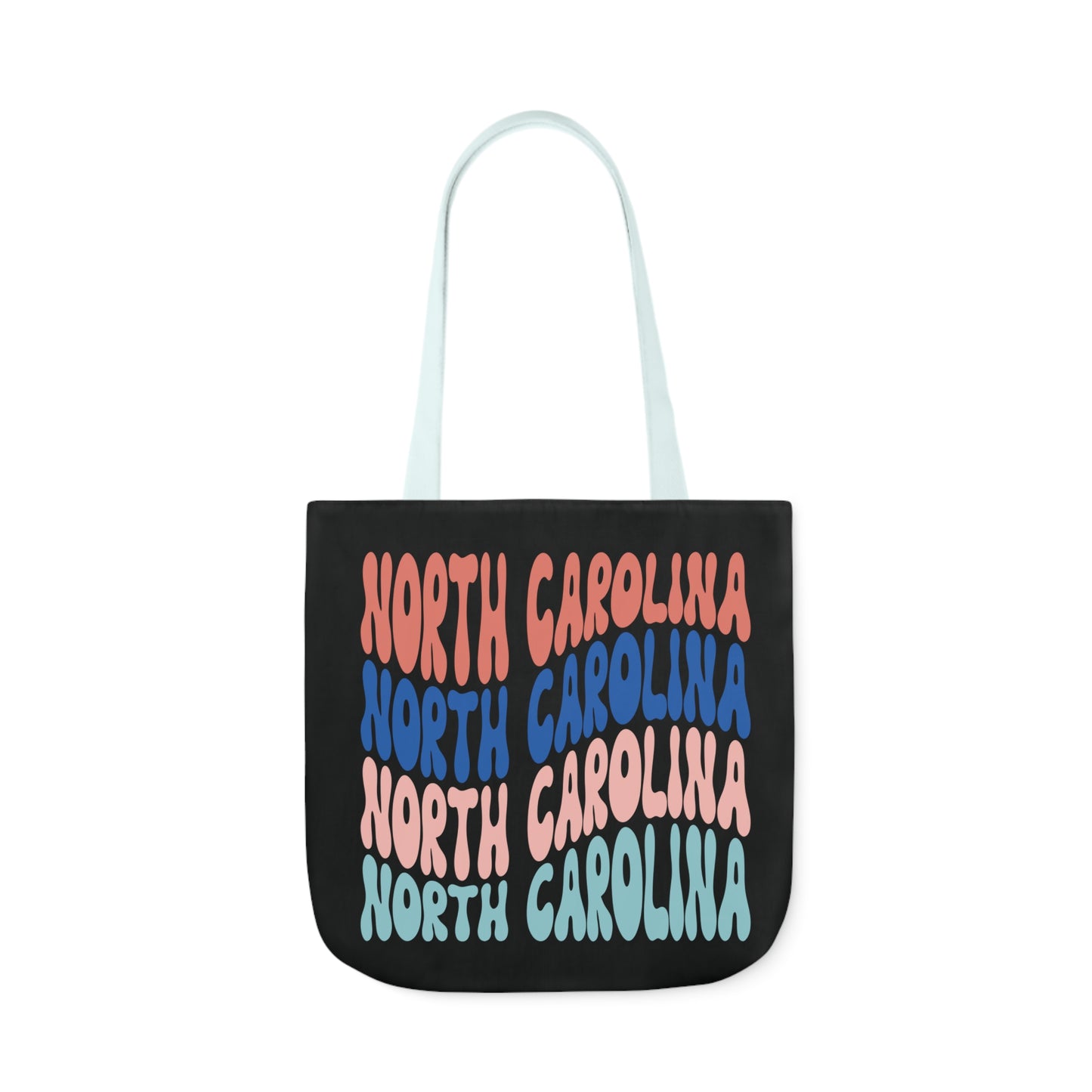 Canvas Tote Bag, North Carolina Black