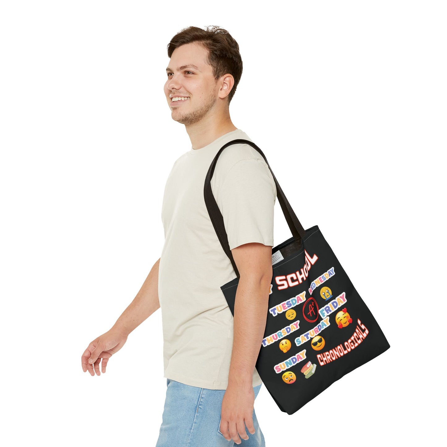 School Tote Bag (AOP)